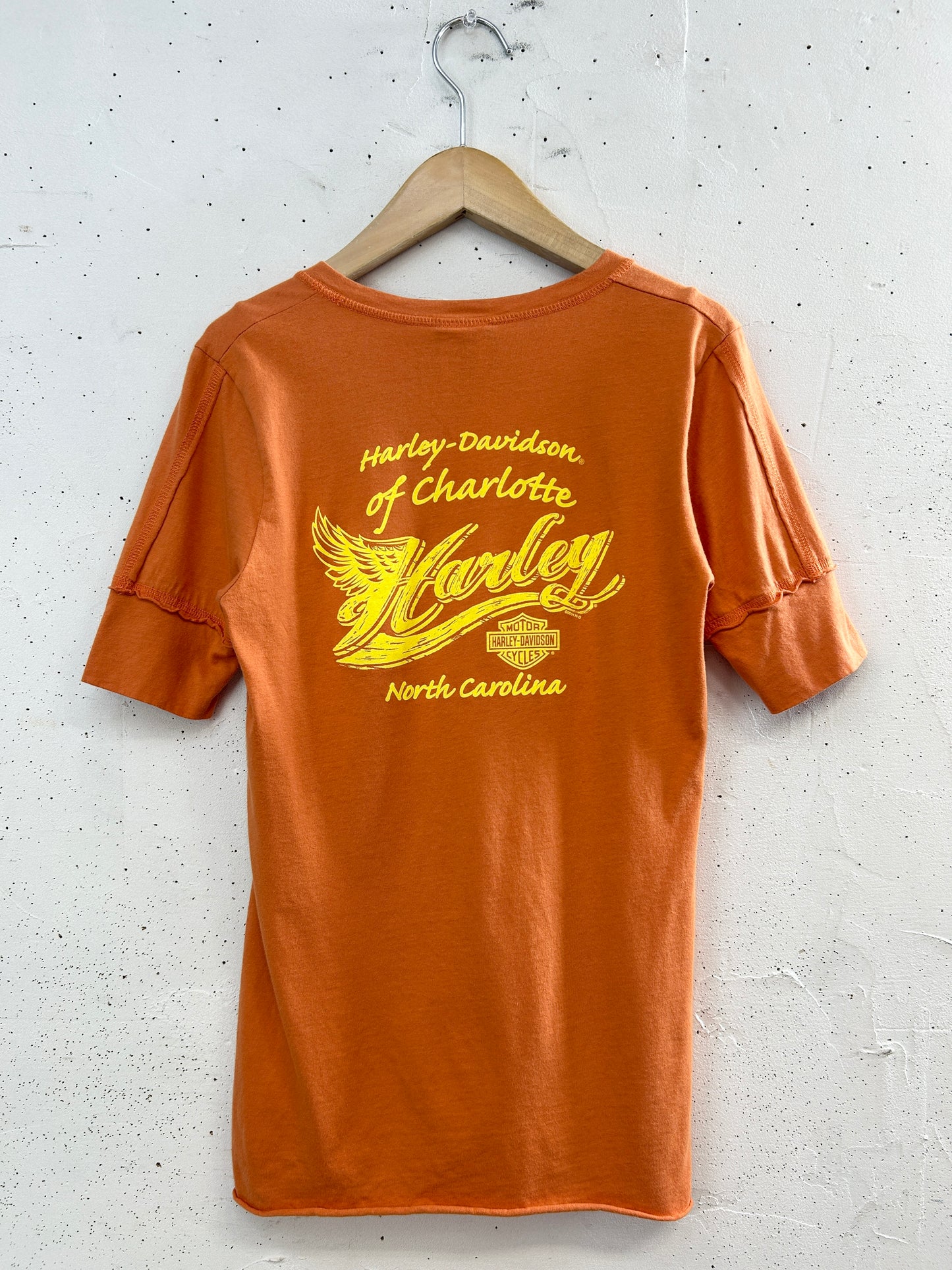 Vintage T-Shirt 〜Harley Davidson〜 [G33521]