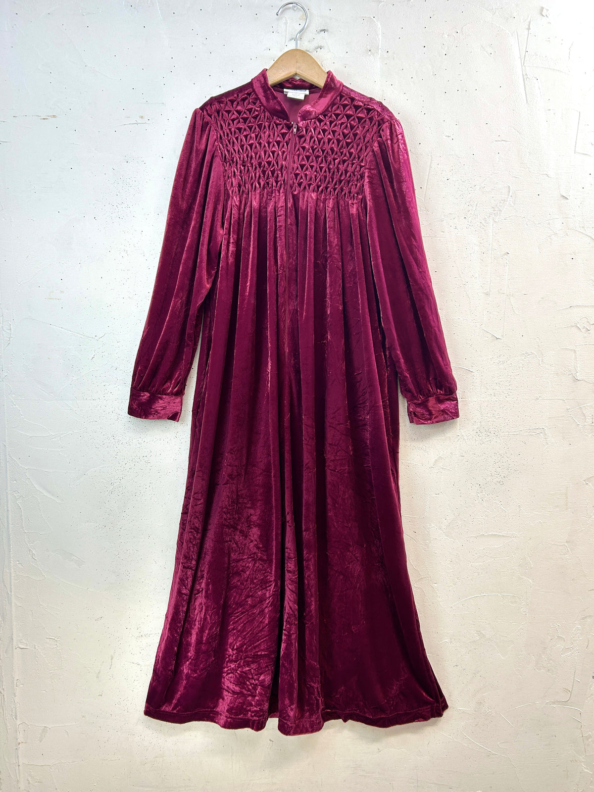 Vintage Velours Dress [I33923]