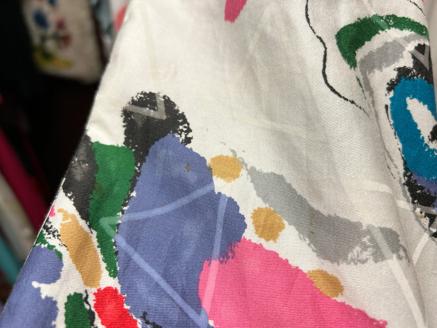 Vintage Butterfly Skirt [H30756]