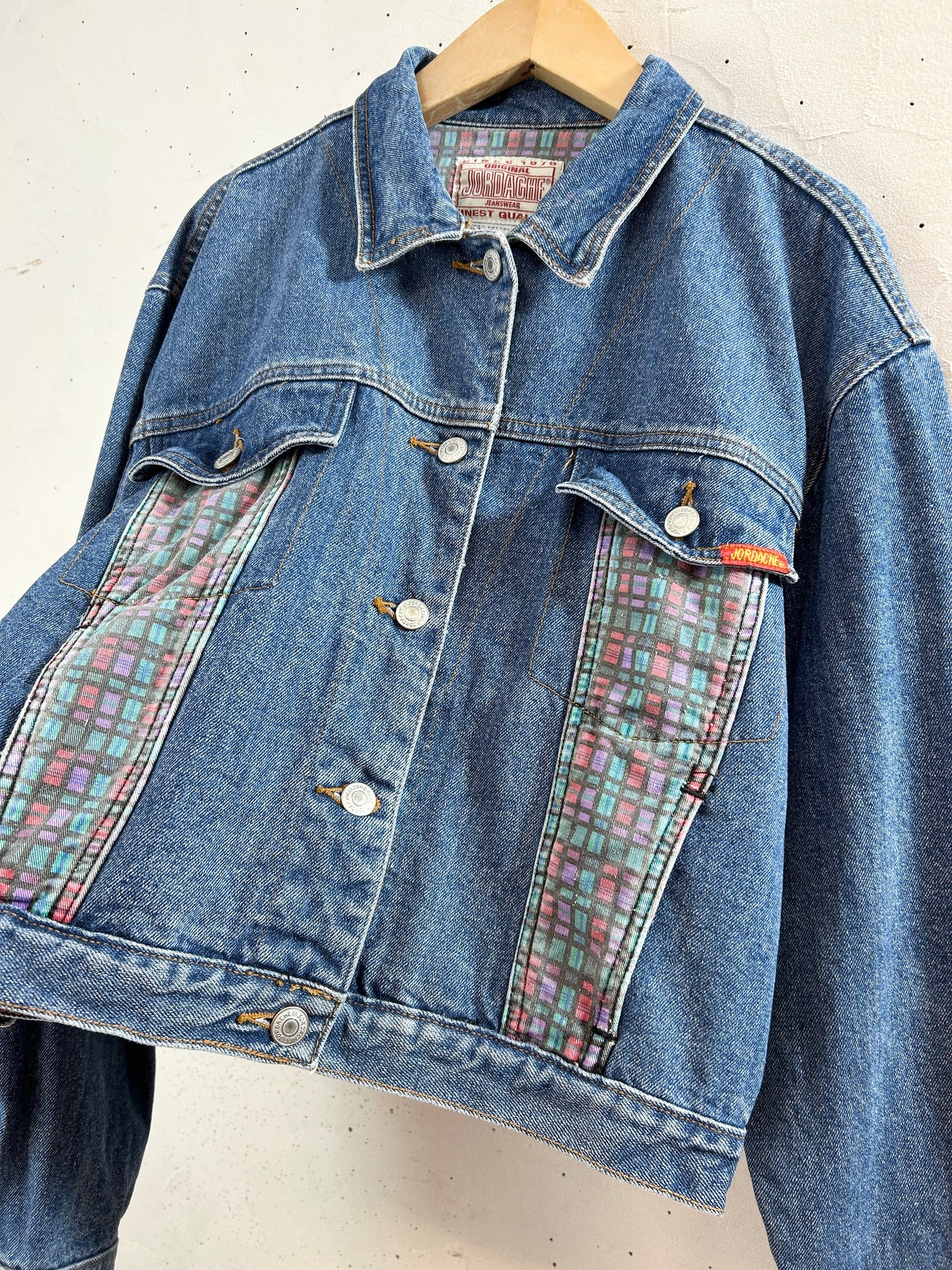 Vintage Denim Jacket [J30624]