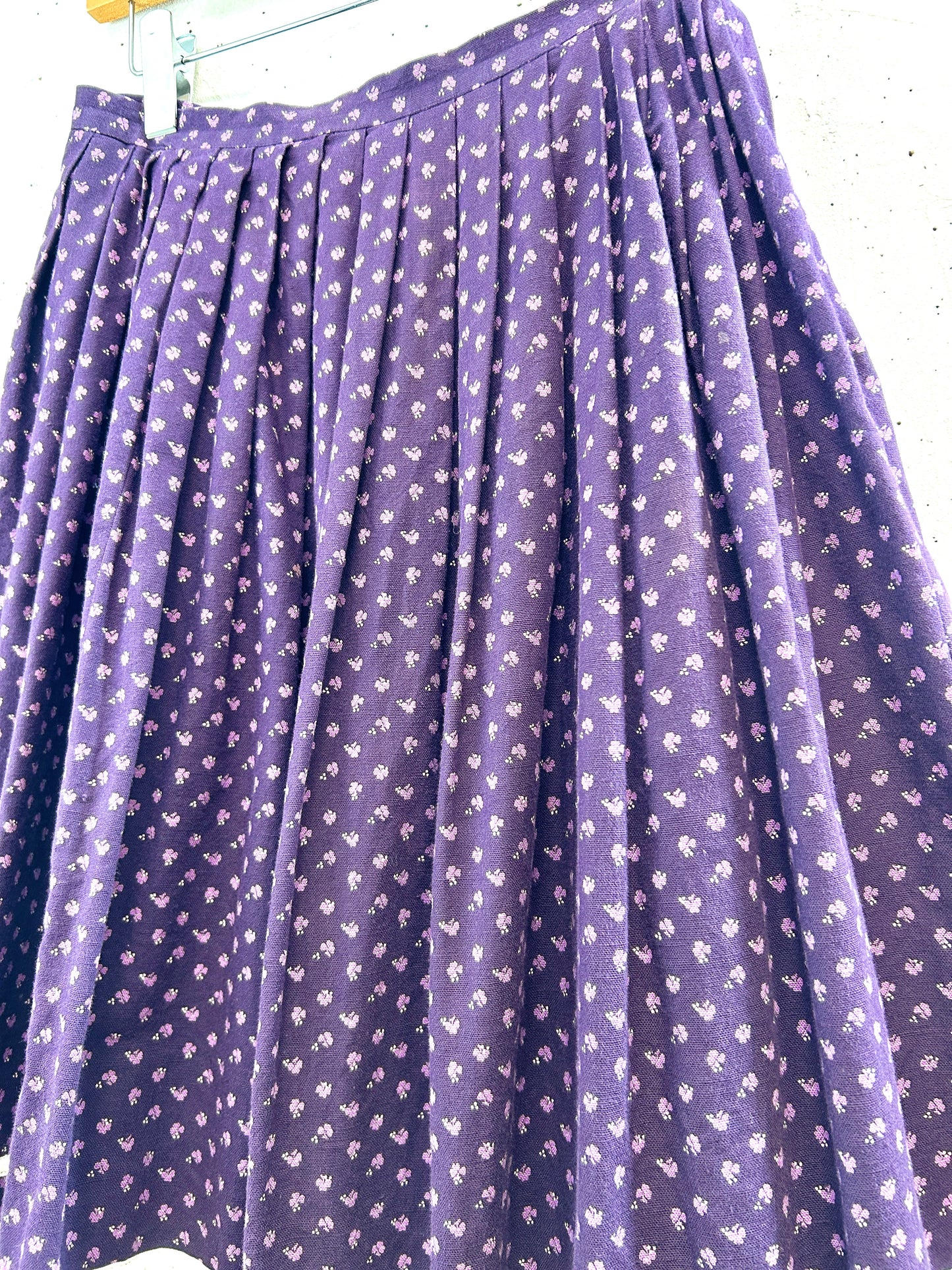 Vintage Tyrol Skirt [E32536]