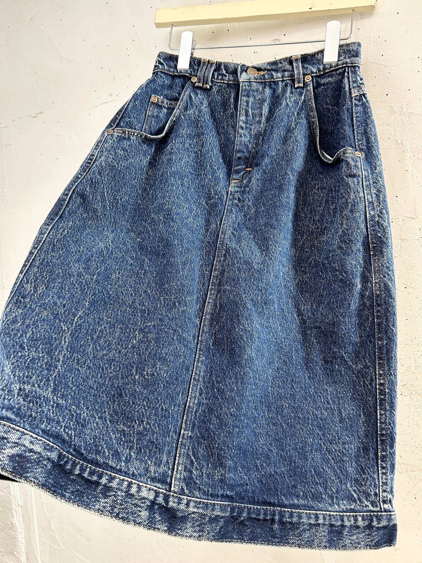 Vintage Denim Skirt 〜Lee〜 [G33251]