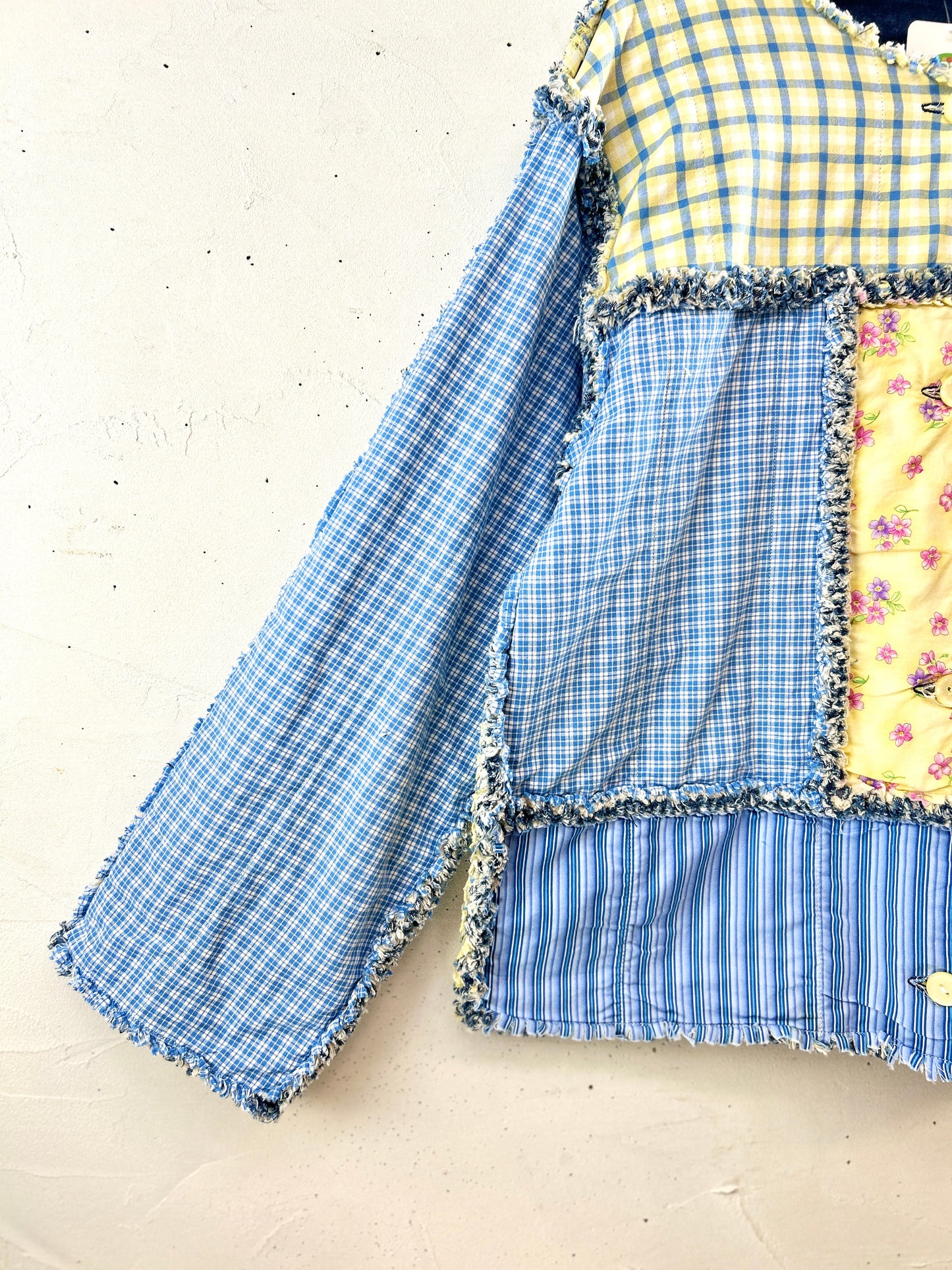 Vintage Patch Jacket [J30477]