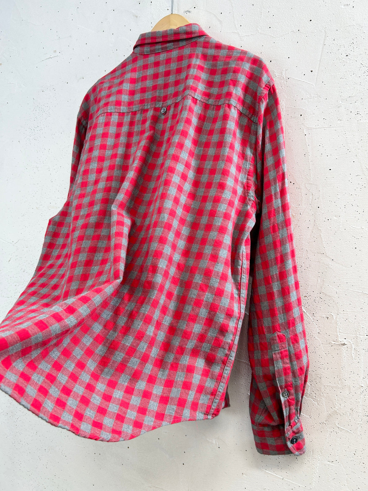Vintage Check Shirt [I34044]