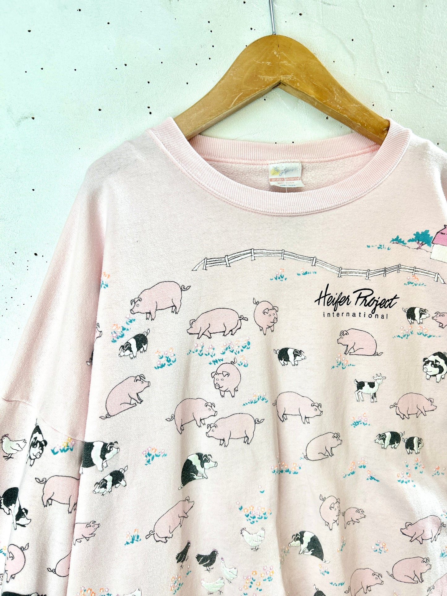 '90sVintage Sweat MADE IN USA [I30163]