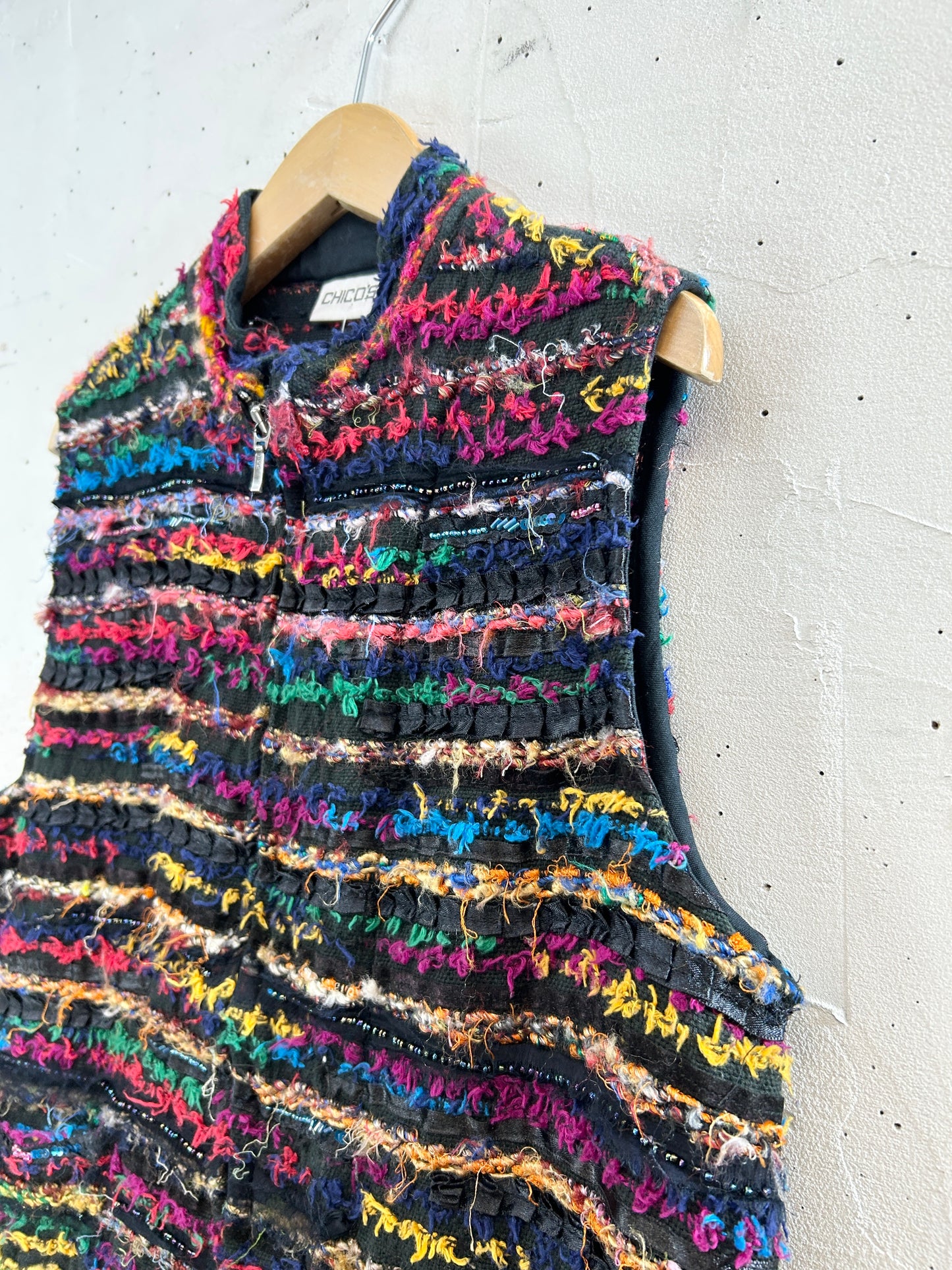 Vintage Vest [J30606]