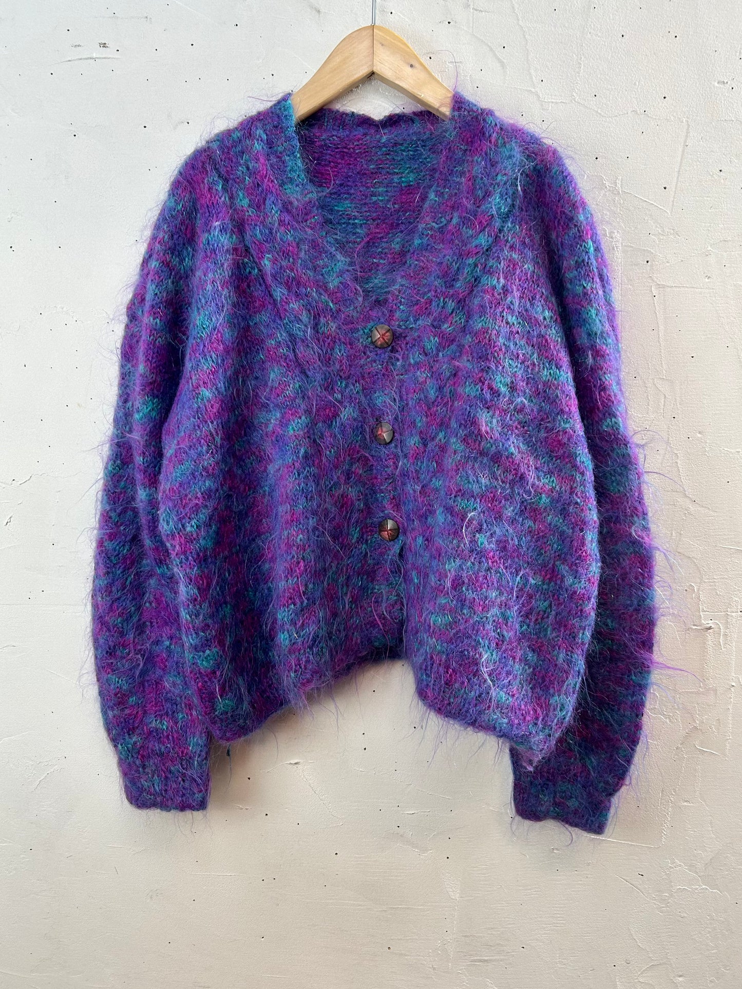 Vintage Knit Cardigan [L29151]