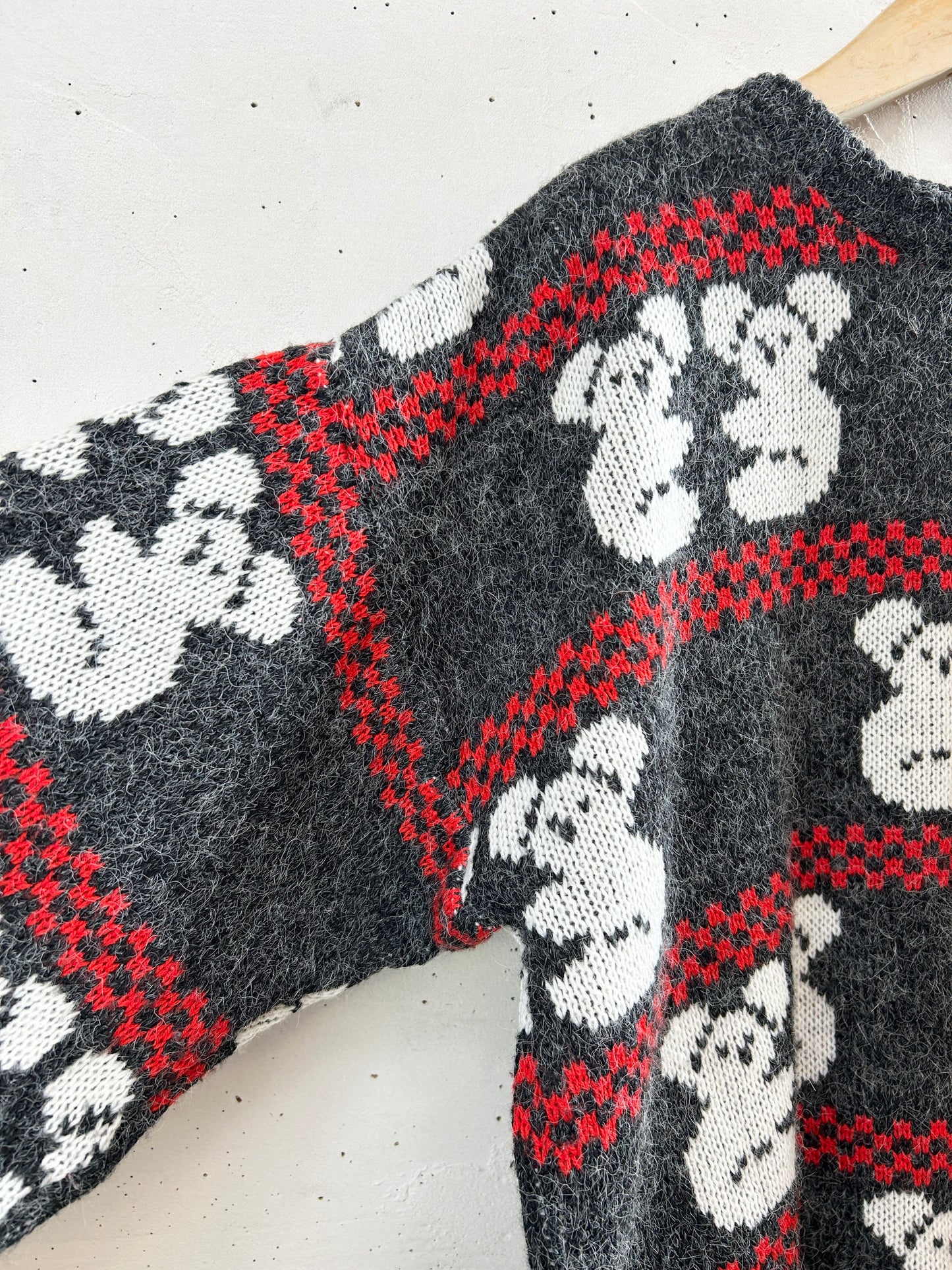 Vintage Knit Sweater [J30377]