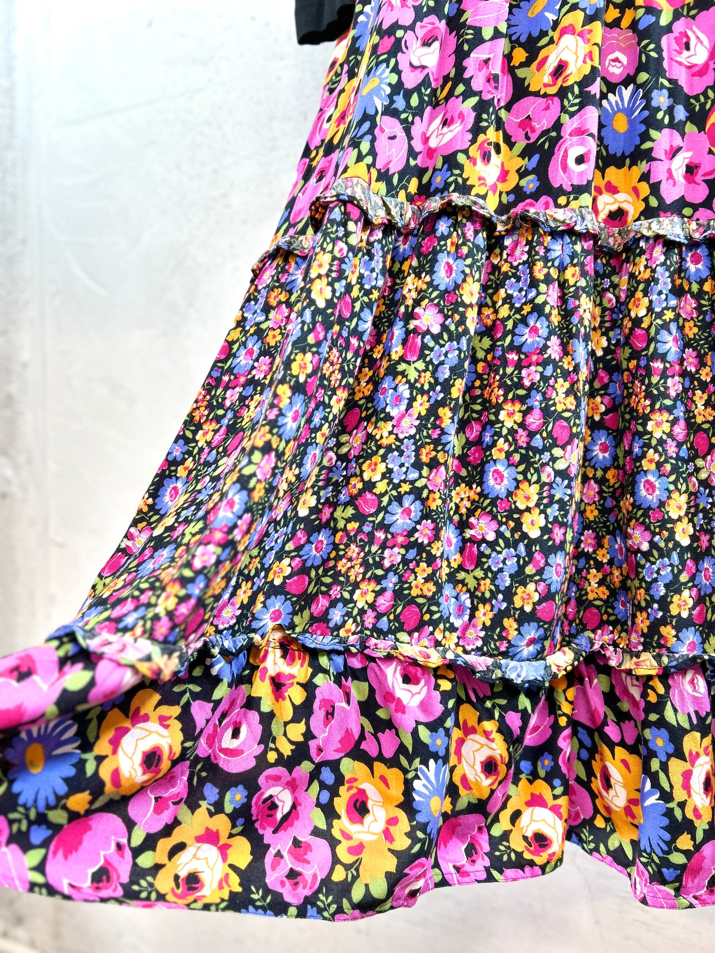 '70s Vintage Dress [A31441]