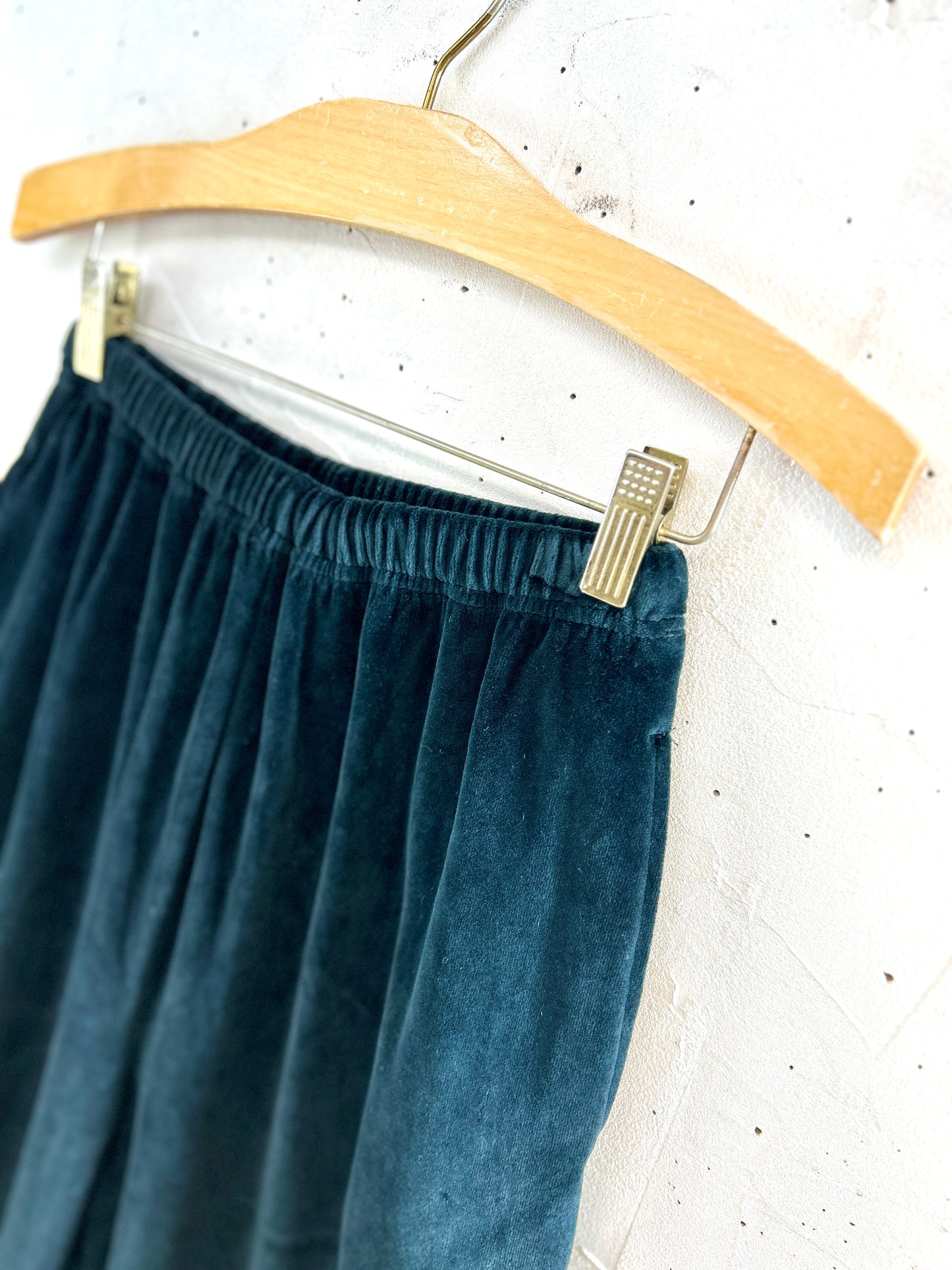 Vintage Velours Pants  [J30585]