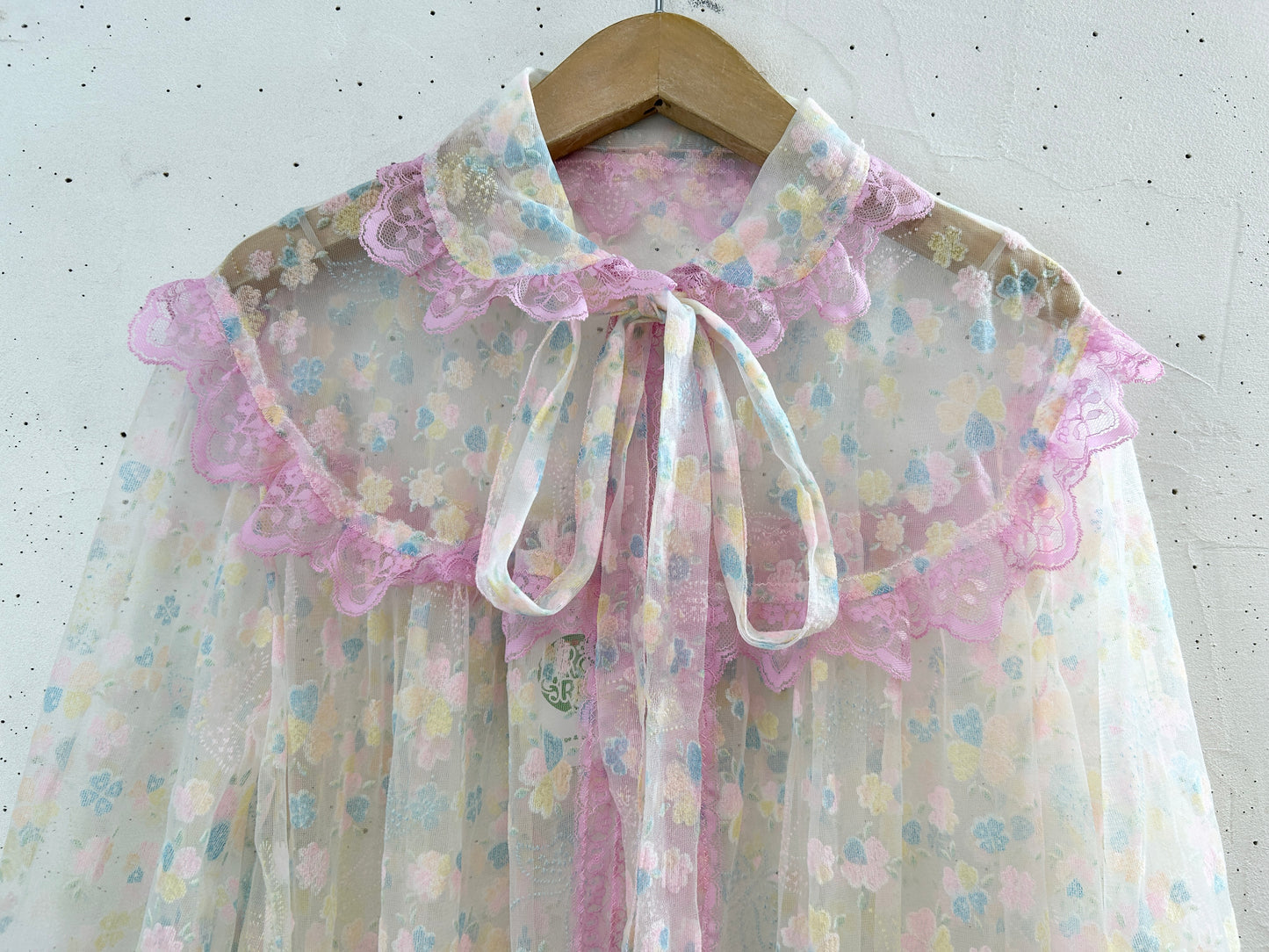 Vintage Lingerie Gown [H33558]