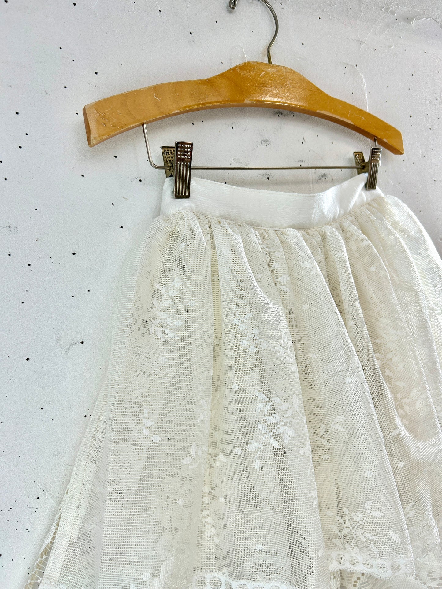 Vintage Apron 〜Funny dot CRAZY〜 [G32978]