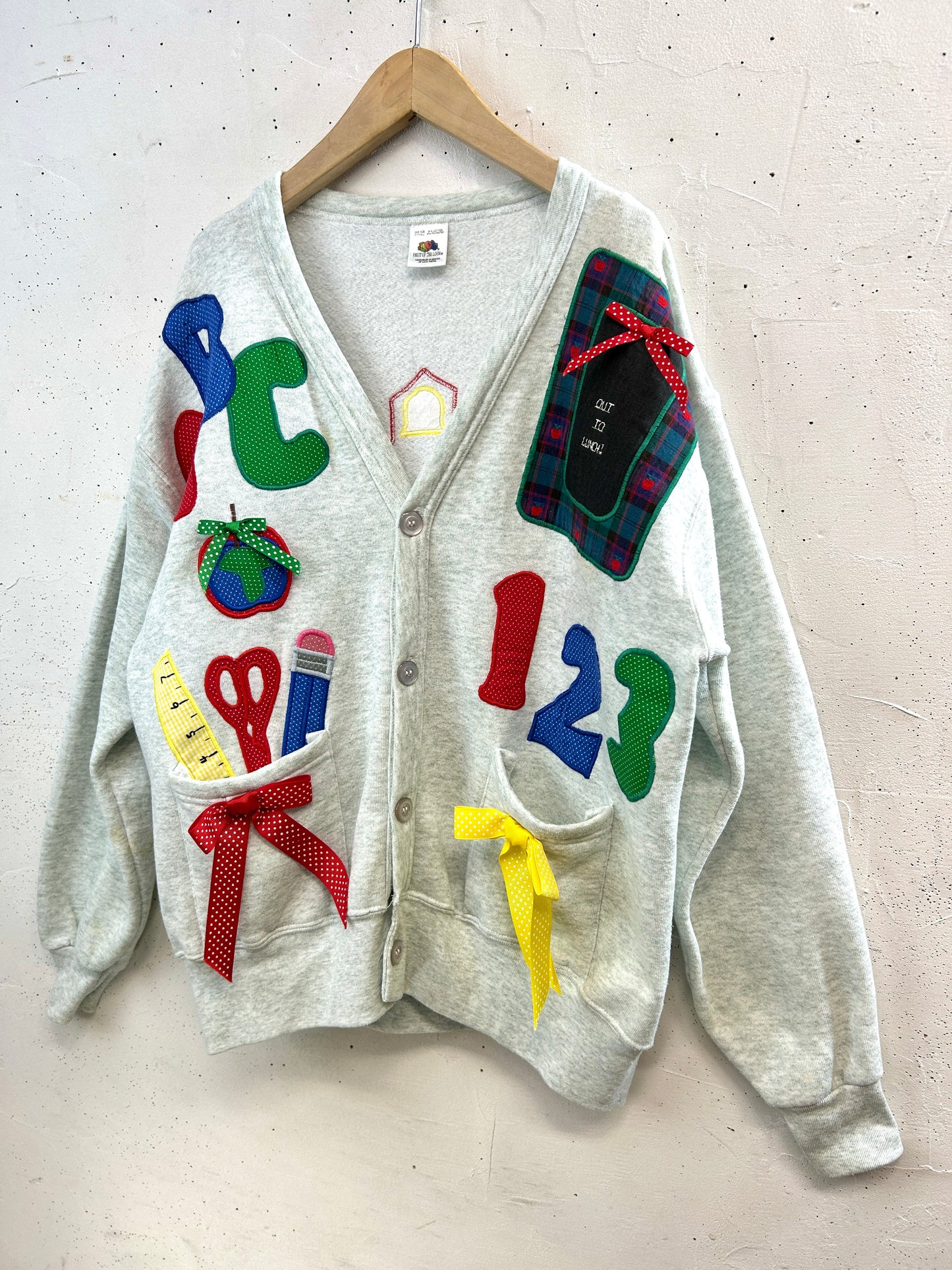 Vintage Sweat Cardigan [E32275]