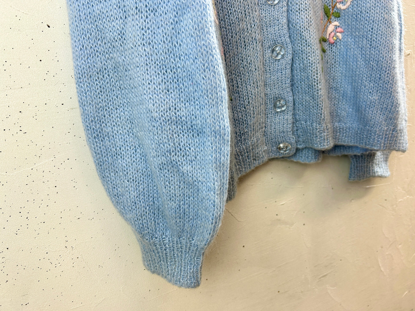 Vintage Mohair Cardigan [I30226]