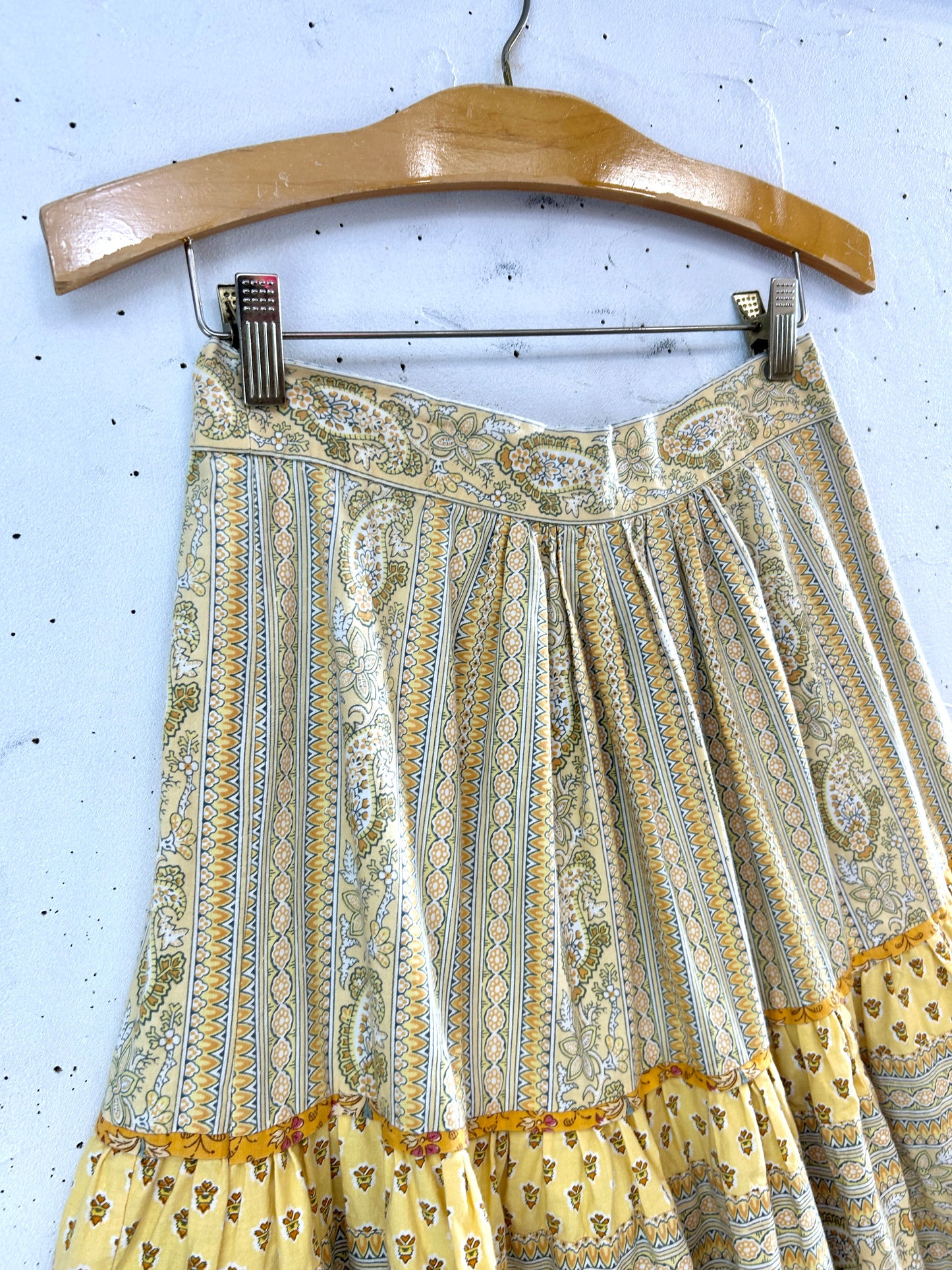 Vintage Tiered Skirt [H33536]