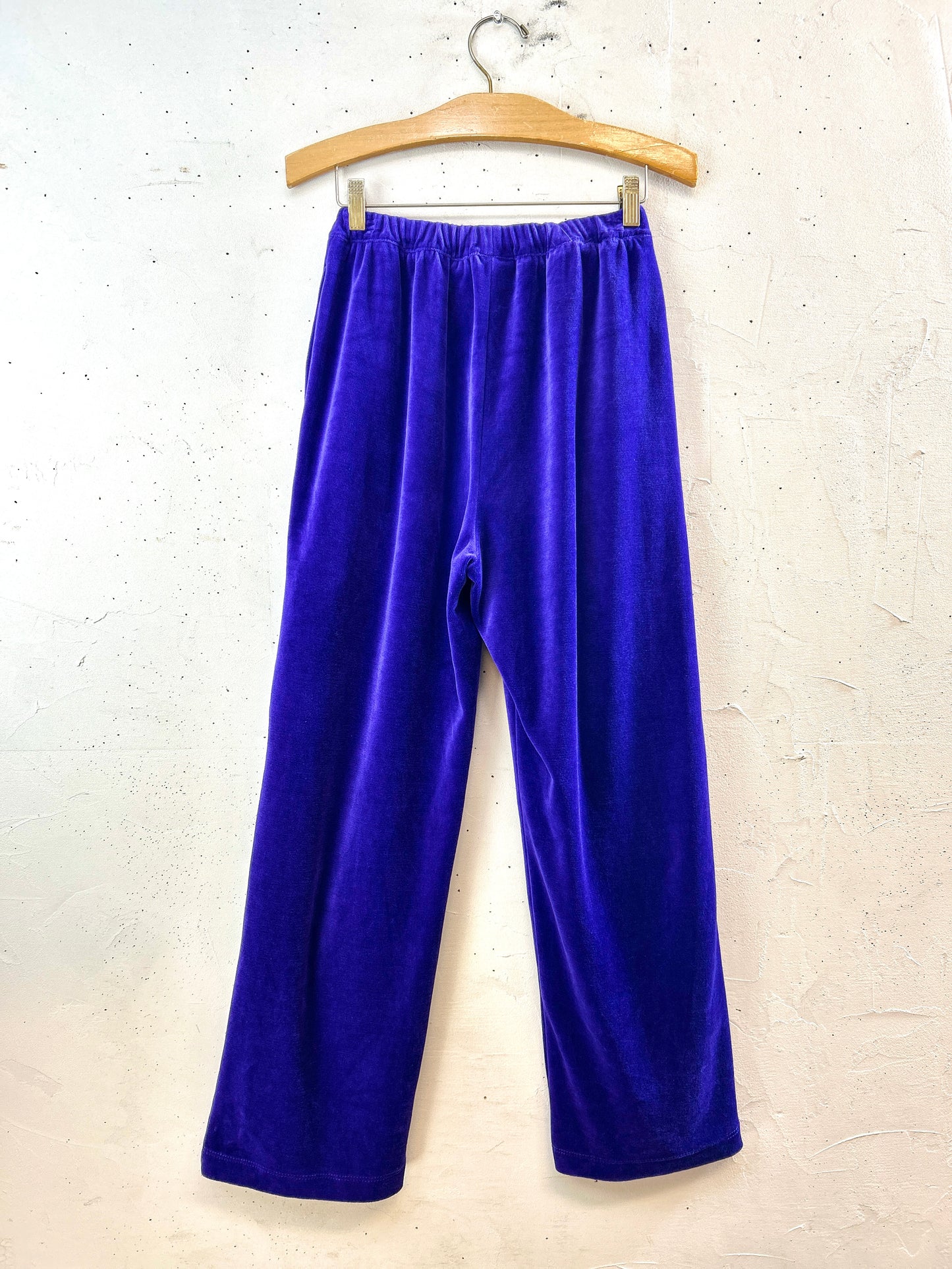 Vintage Velours Pants  [J30586]