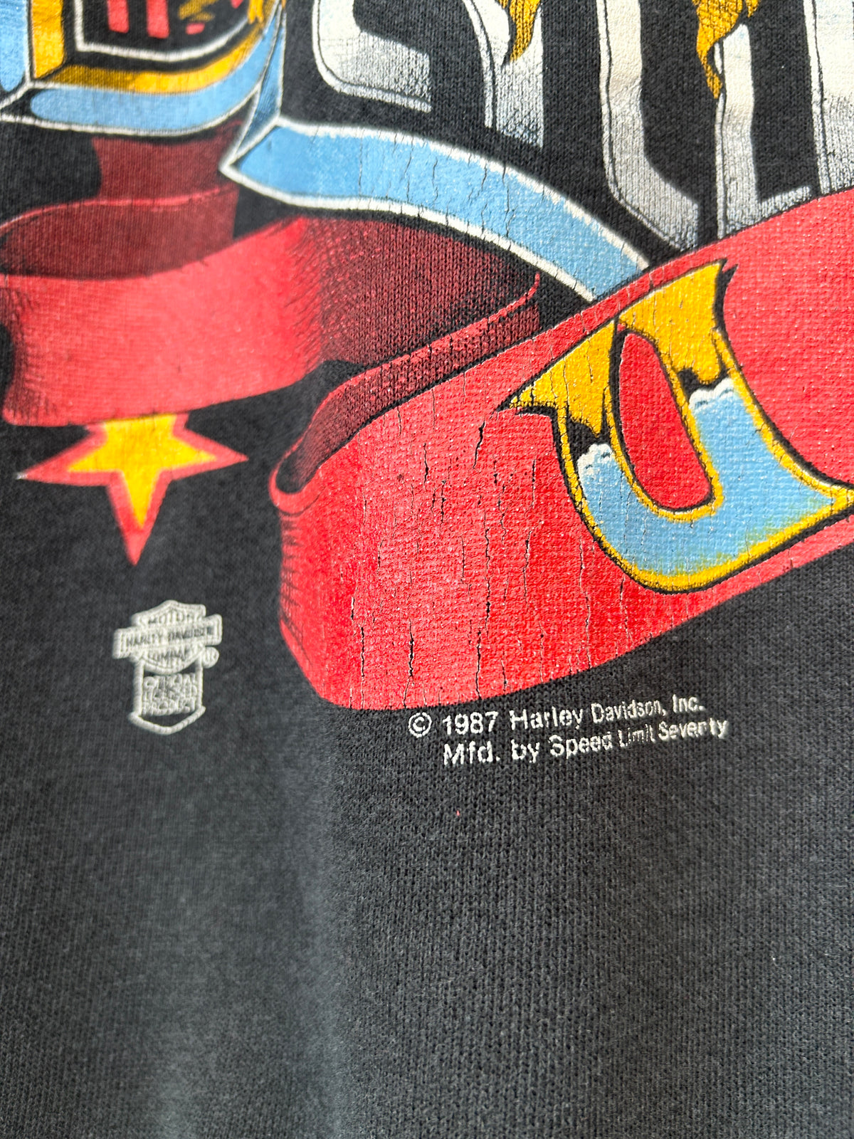 Vintage Sweat 〜Harley-Davidson〜  [J34089]