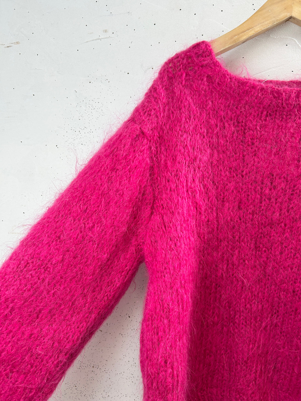 Vintage Knit Sweater [J34281]