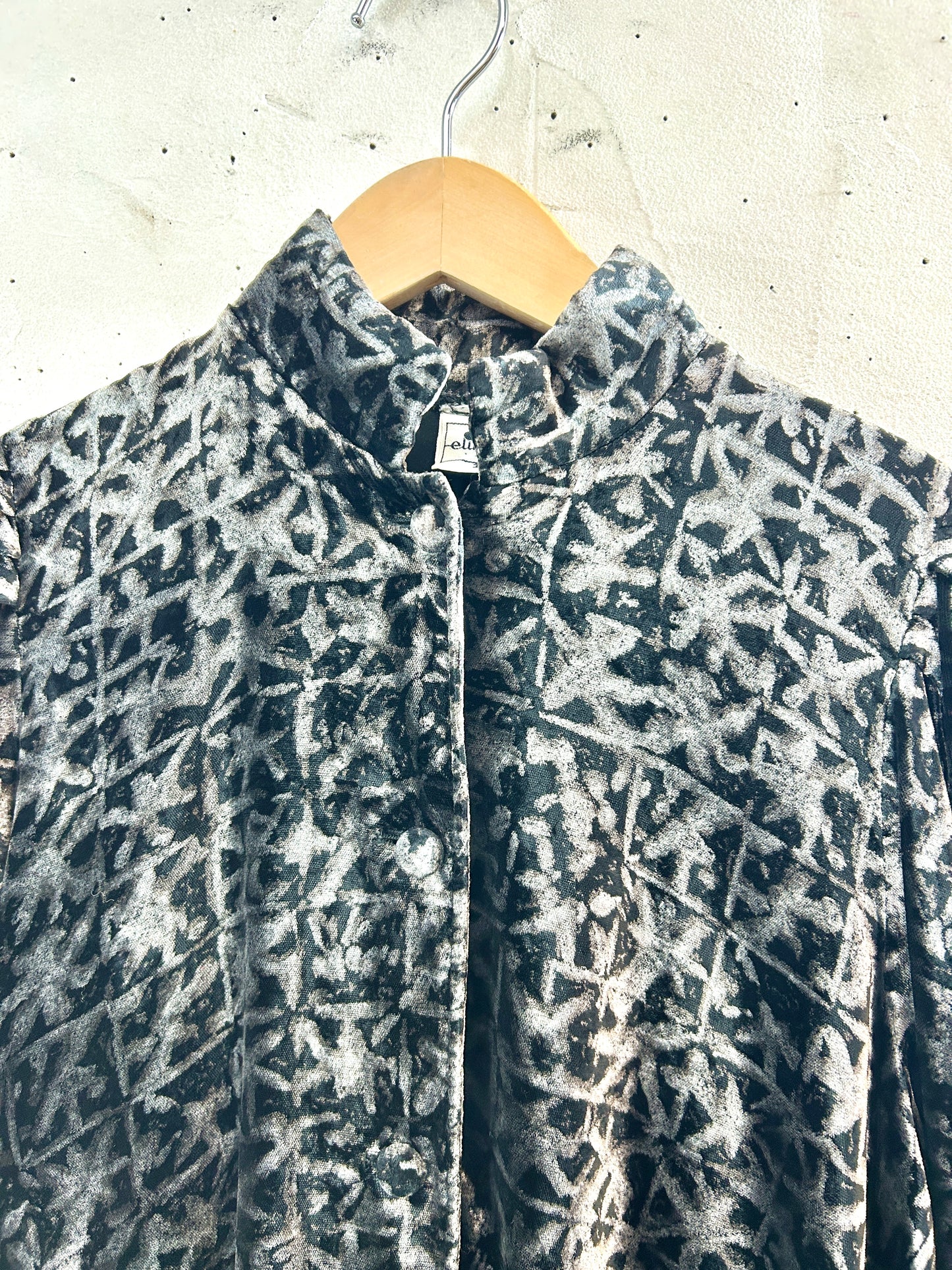 Vintage Velour Jacket [L30936]