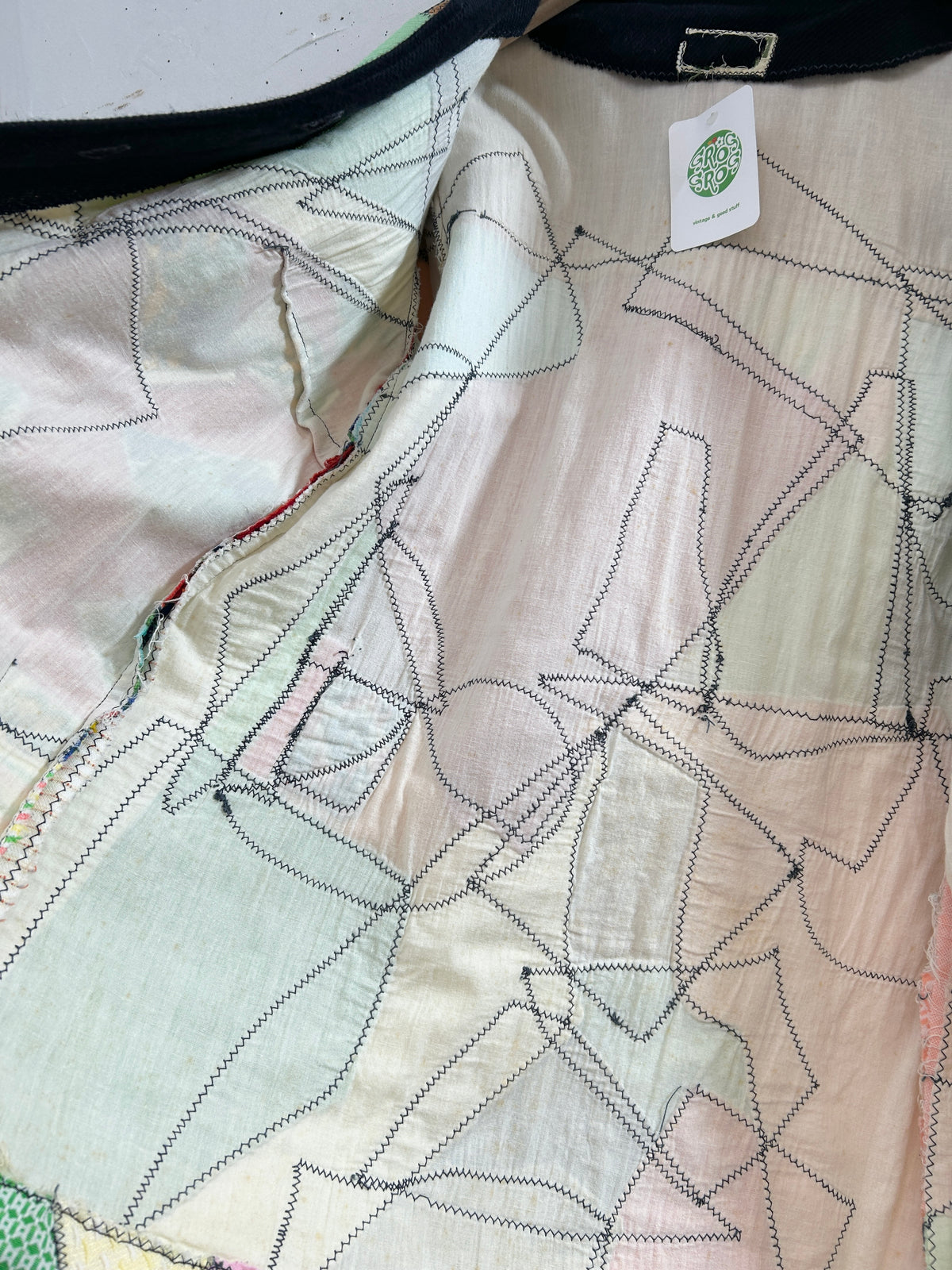 Vintage Patch Jacket [J34302]