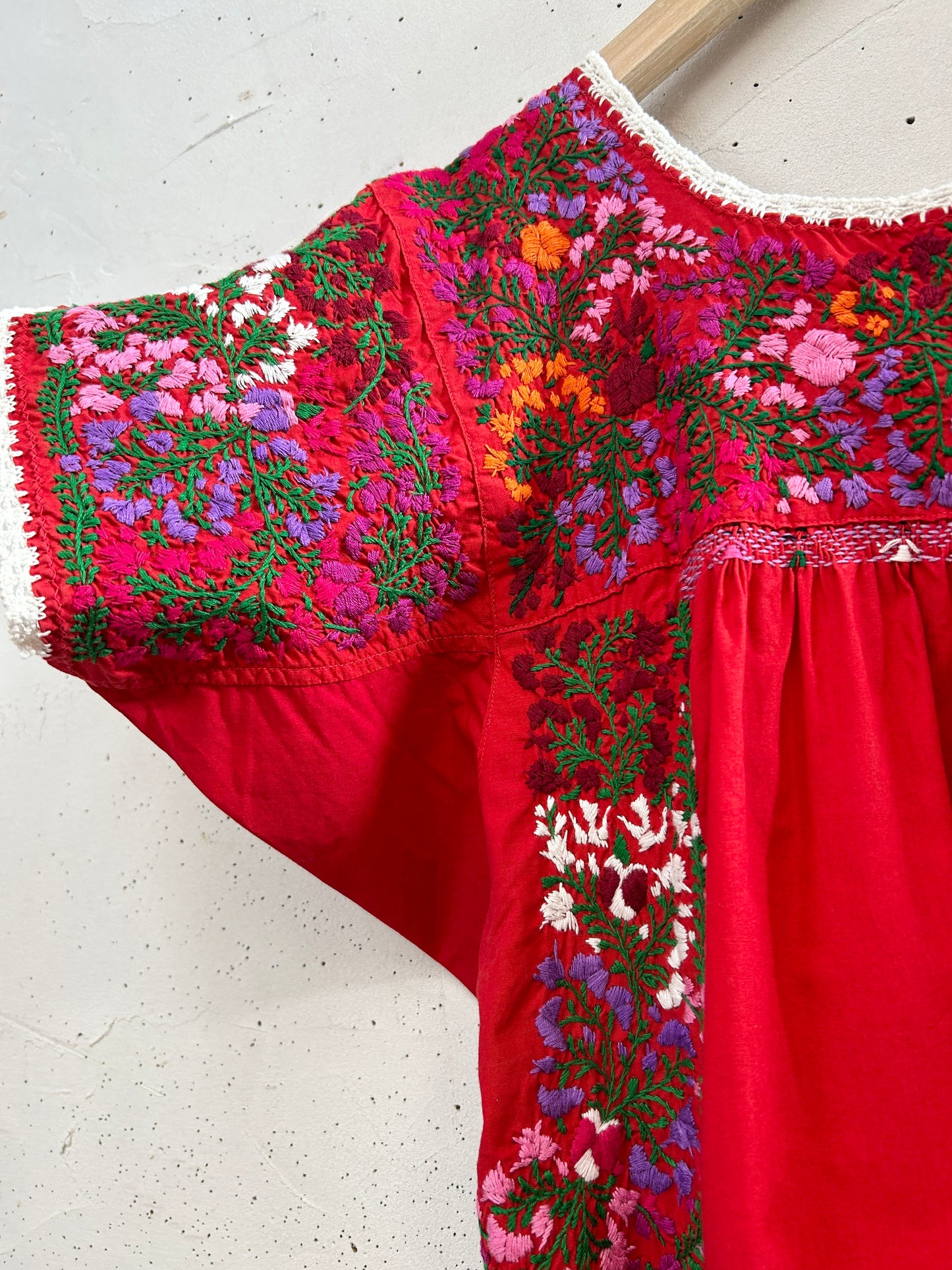 Vintage San Antonino Embroidery Dress [H33453]