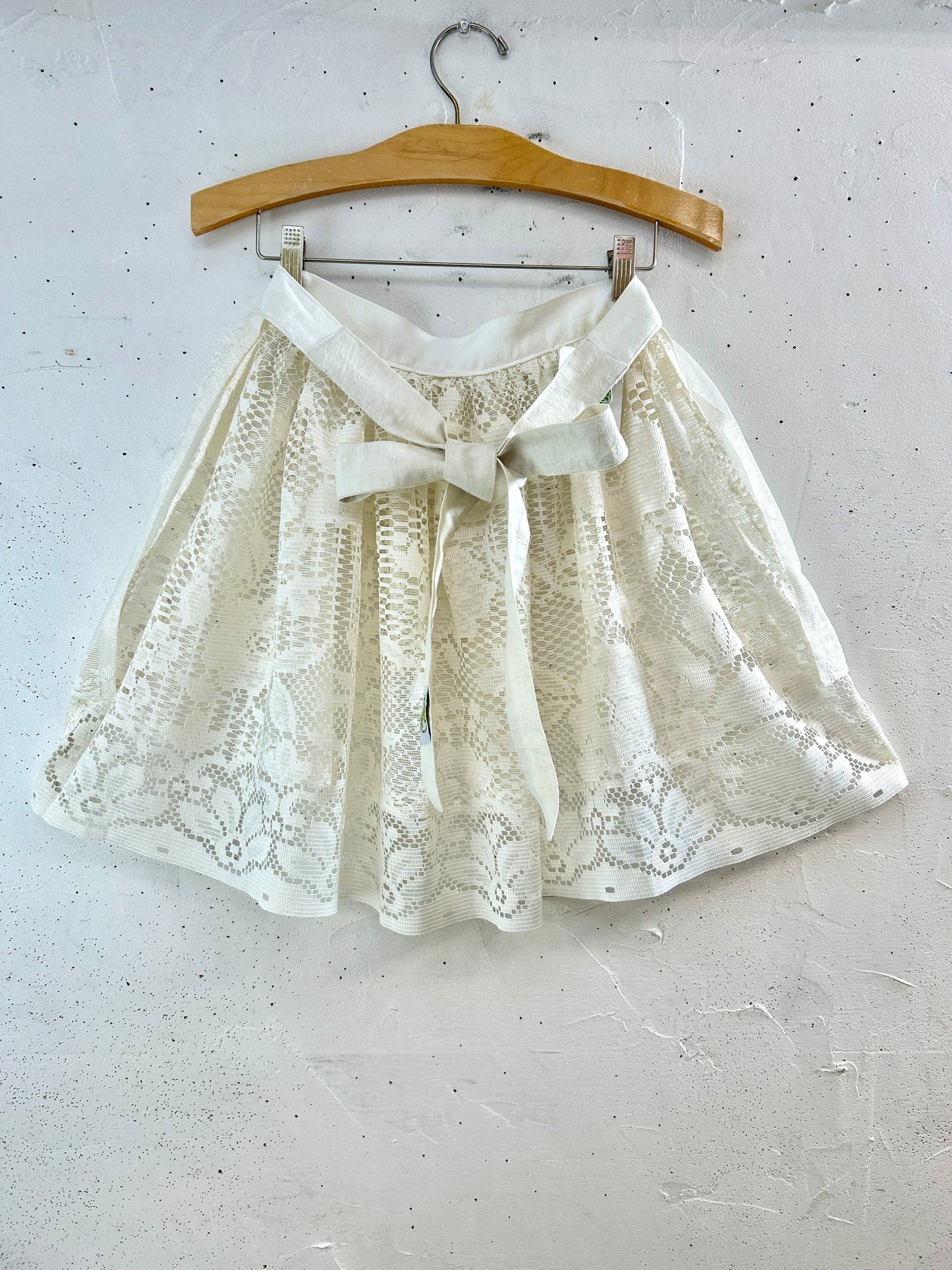Vintage Apron 〜Funny dot CRAZY〜 [G32980]