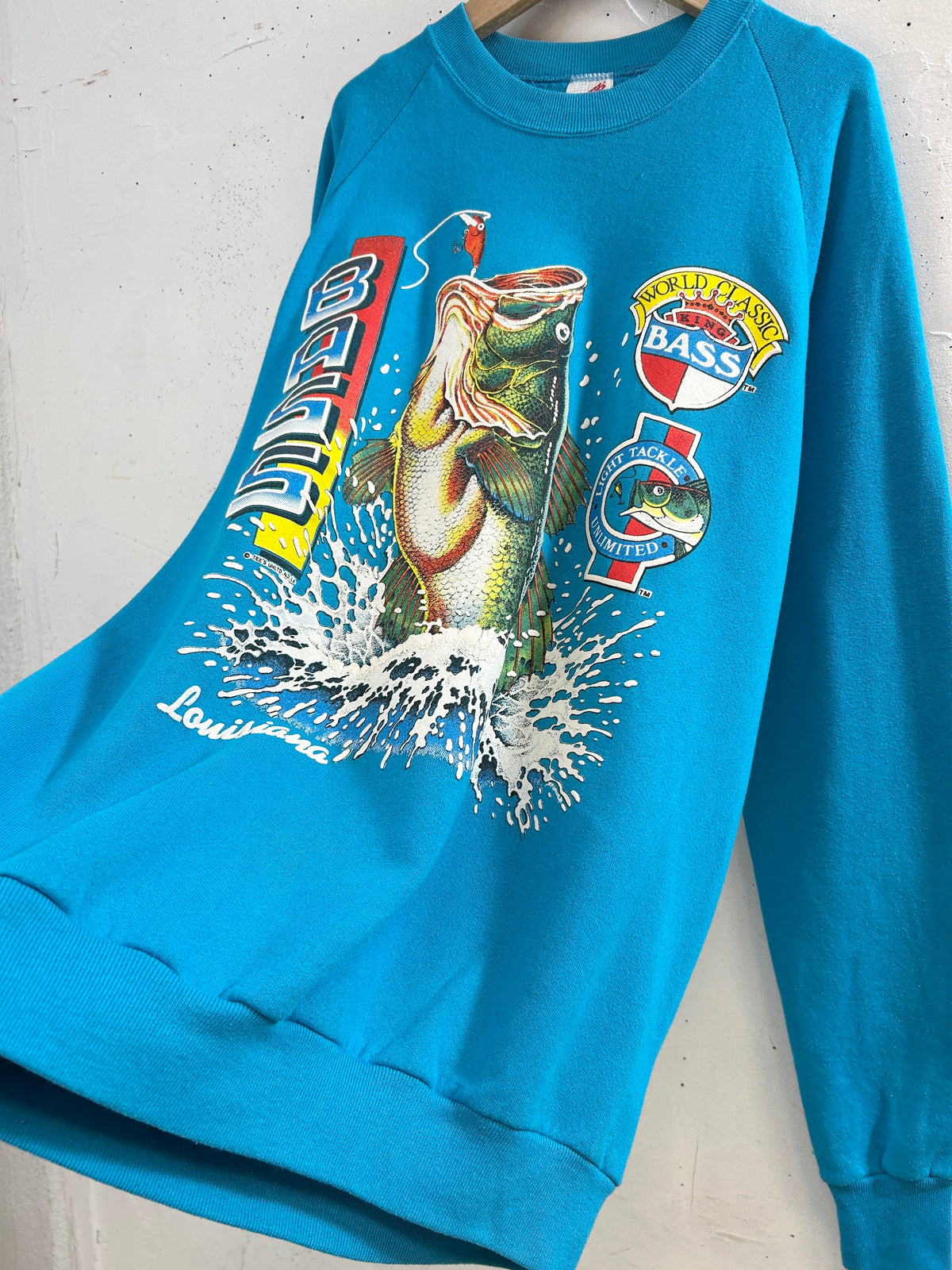 Vintage Sweat Black Bass [J34062]