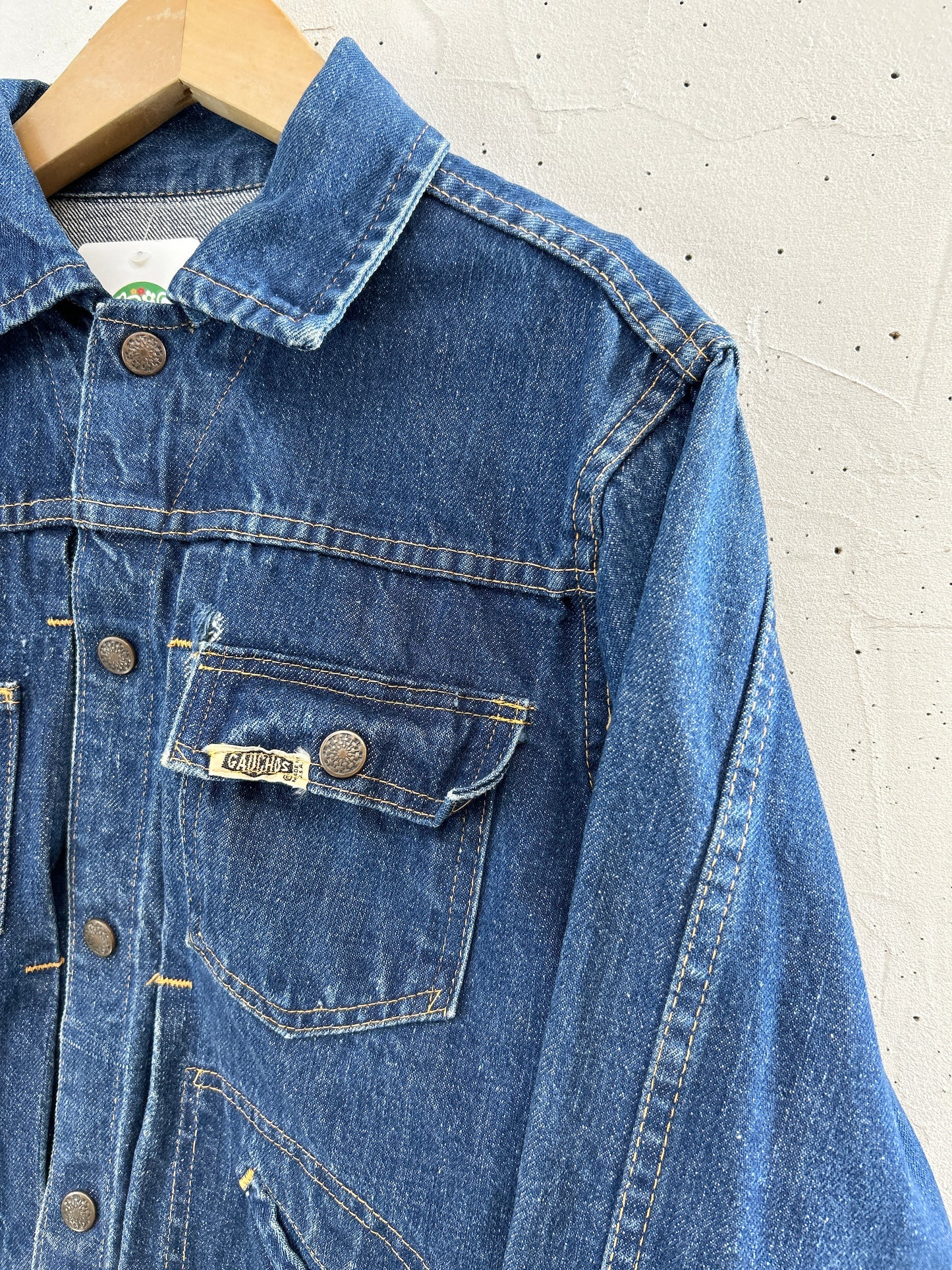 '60s Vintage Denim Jacket [F32840]
