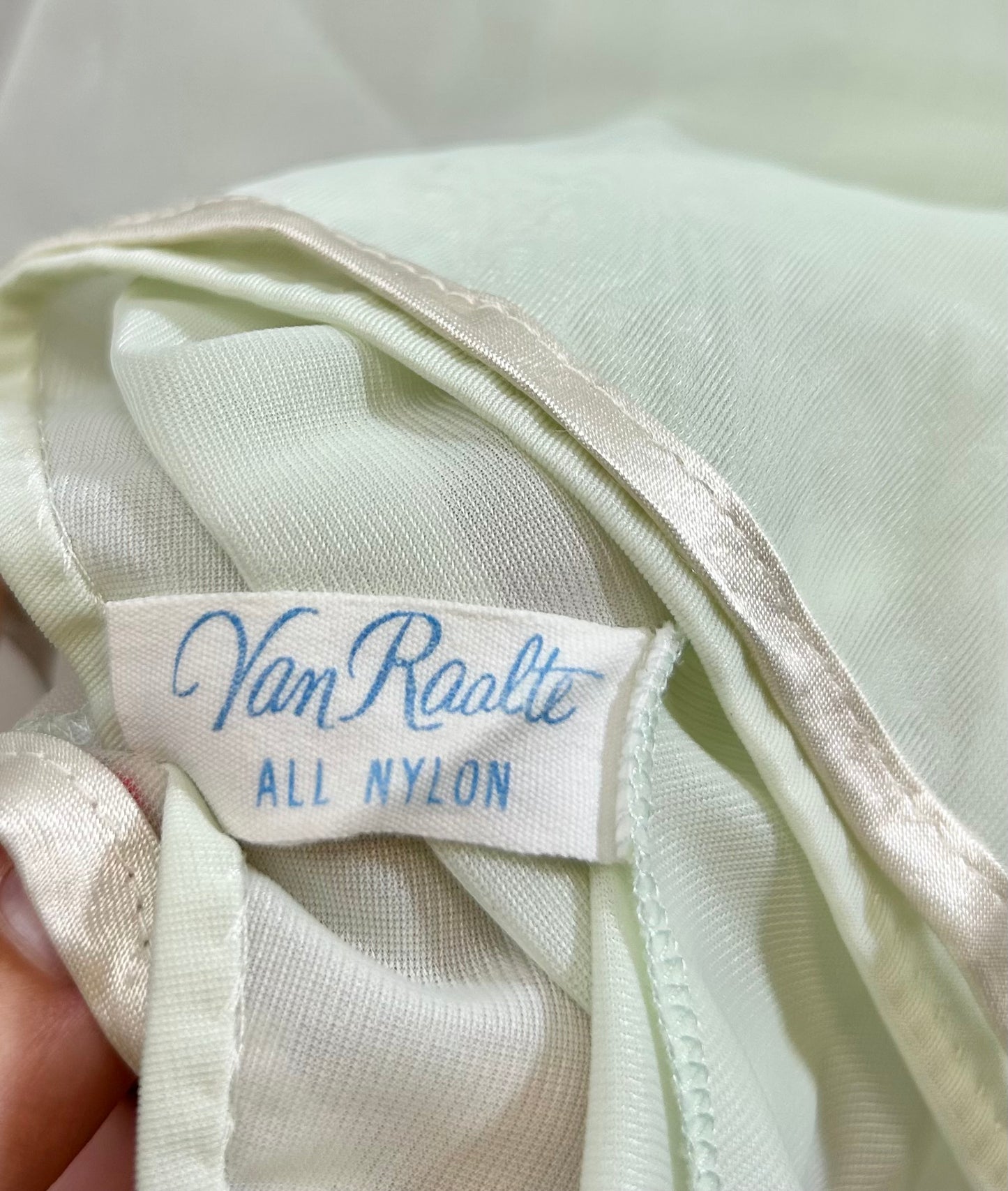 '70s Vintage Lingerie Dress MADE IN USA [G30677]