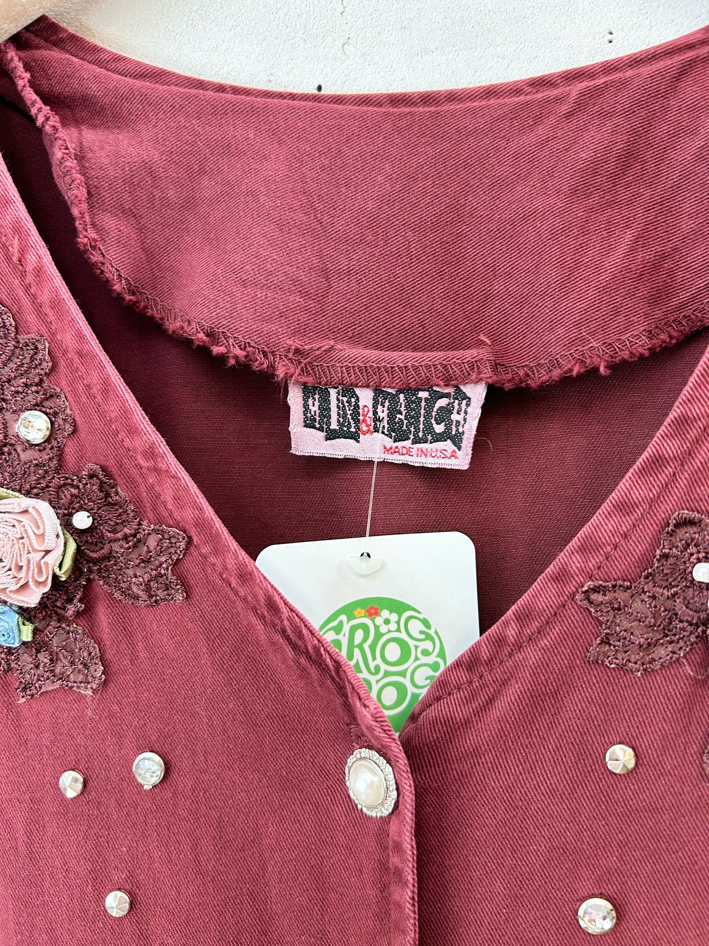 Vintage Bijou Dress [I3109]
