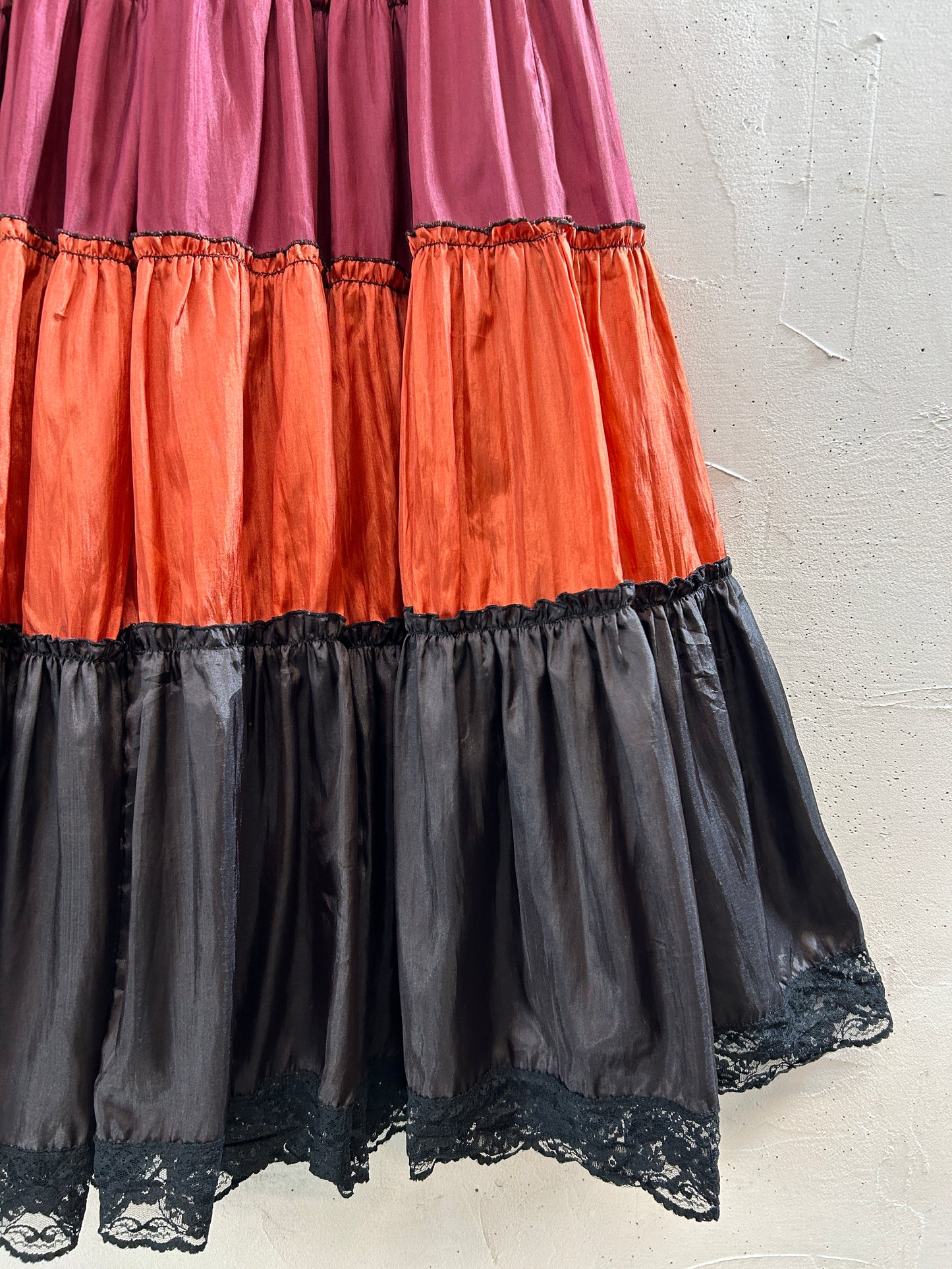 Vintage Tired Skirt [J30382]