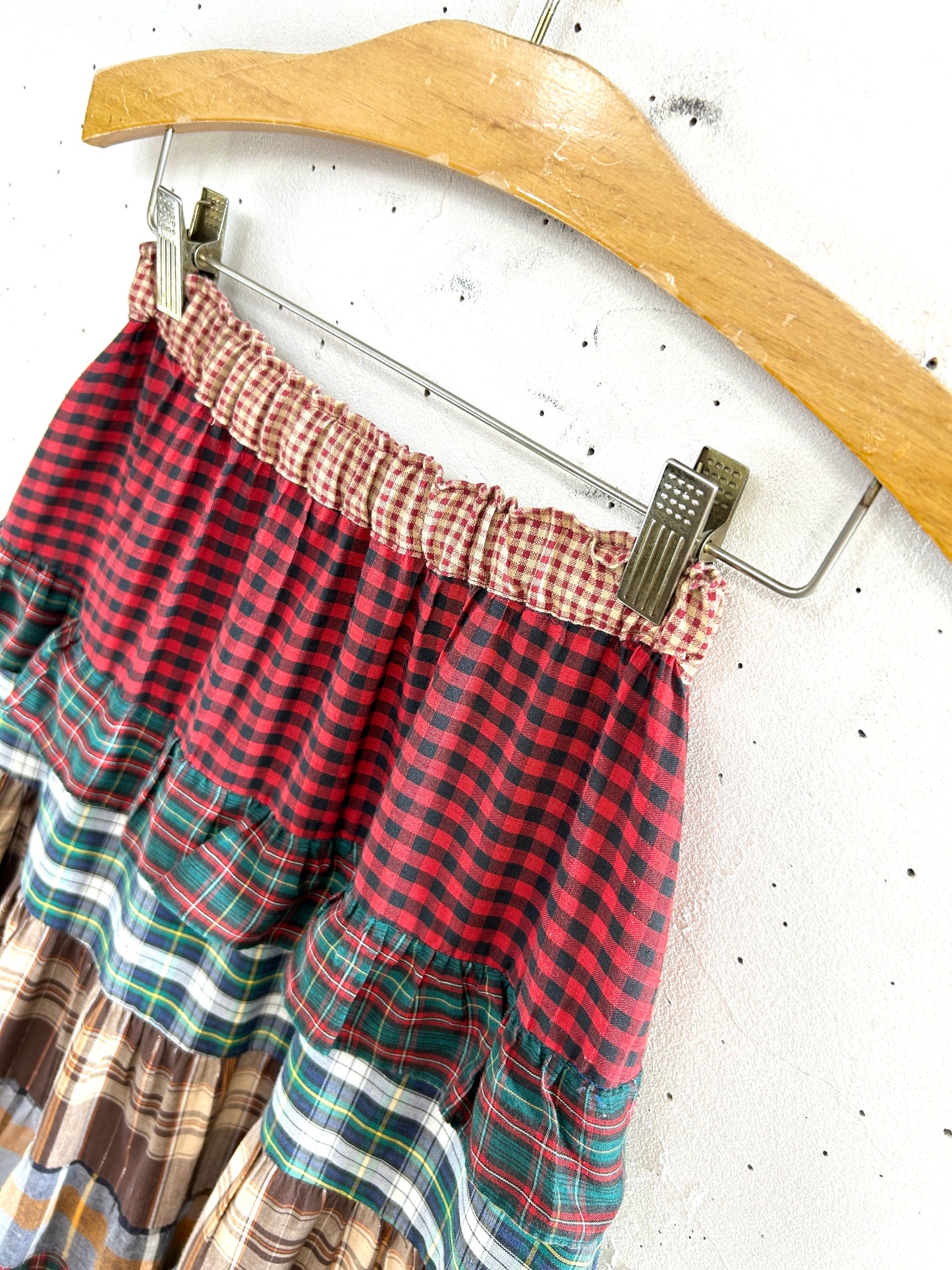 Vintage Tiered Skirt [G33095]
