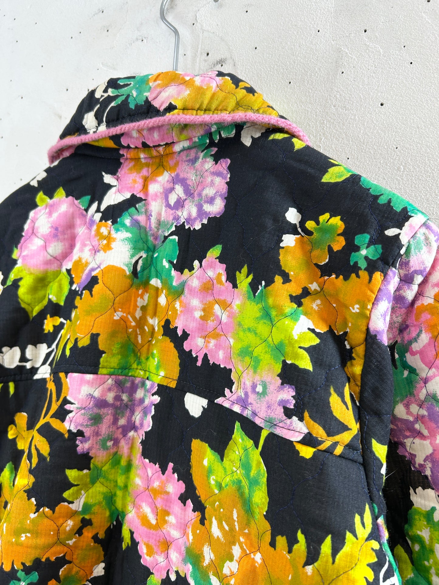 Vintage Quilting Gown [J30454]