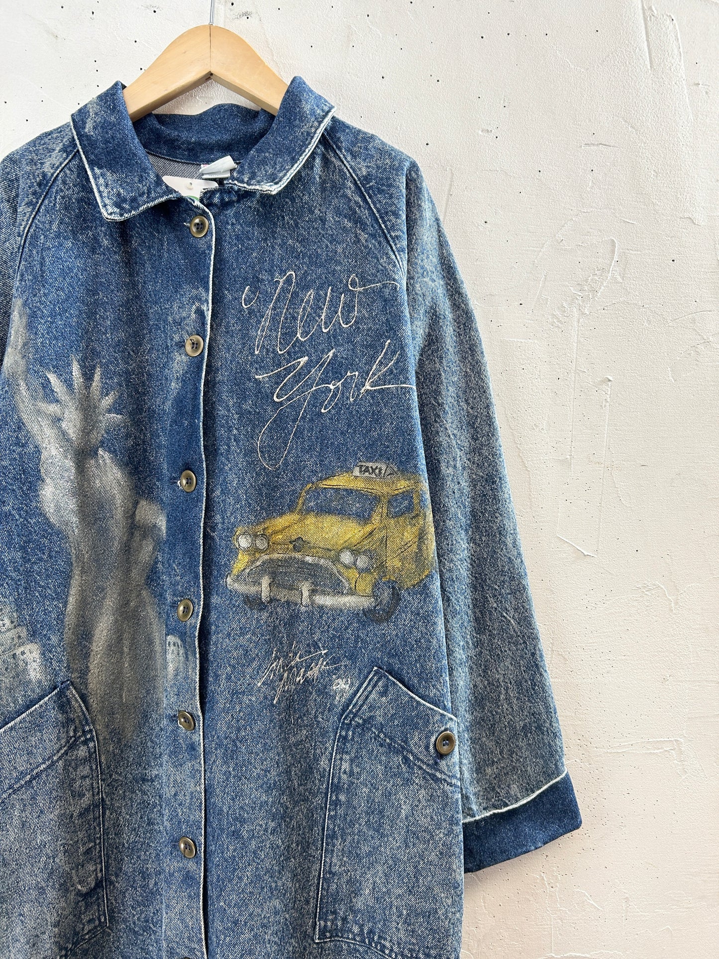 Vintage Denim Coat 〜OSHKOSH〜 [J30430]