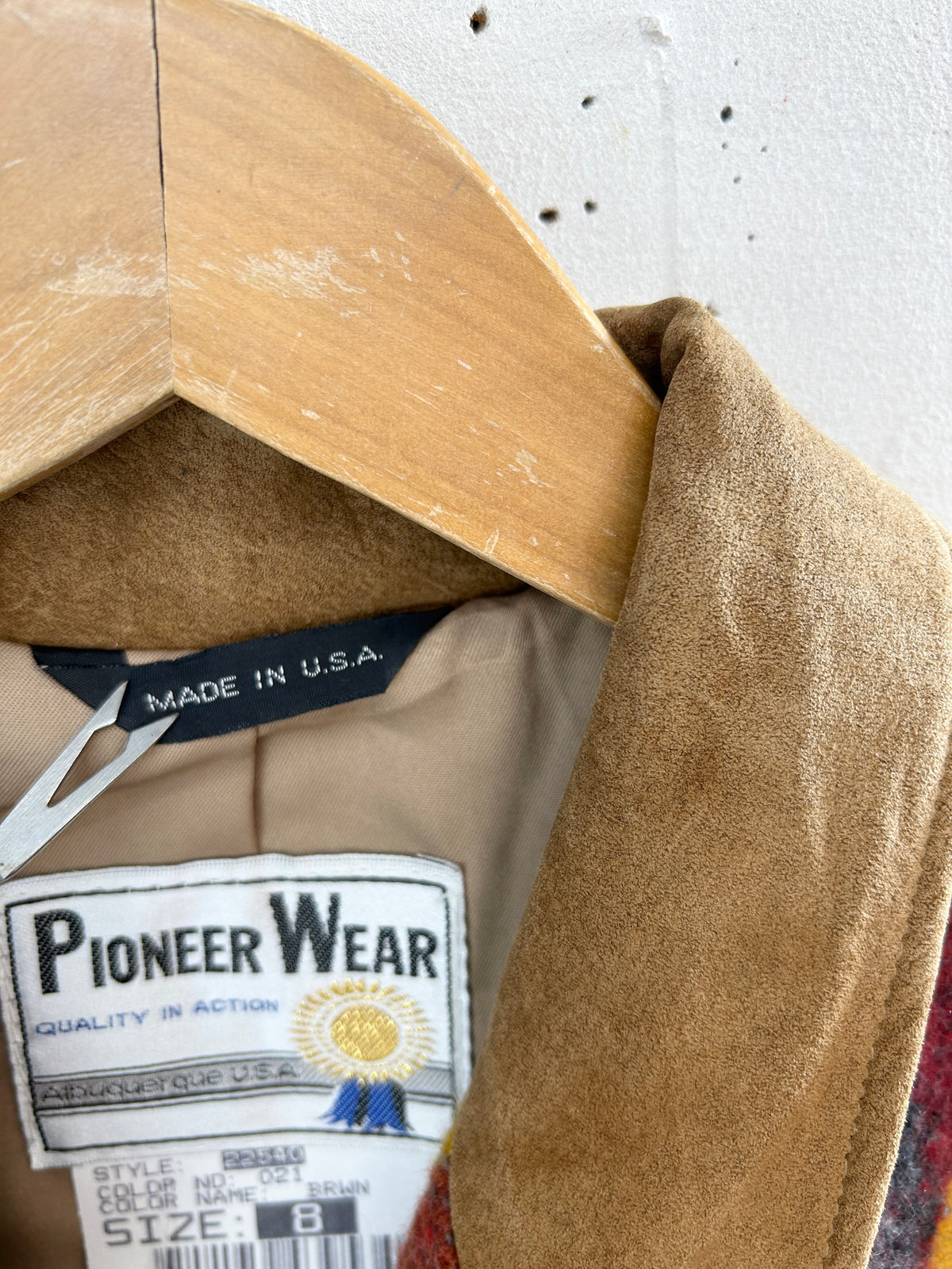 Vintage Fringe Jacket 〜Pioneer Wear〜 [I33941]
