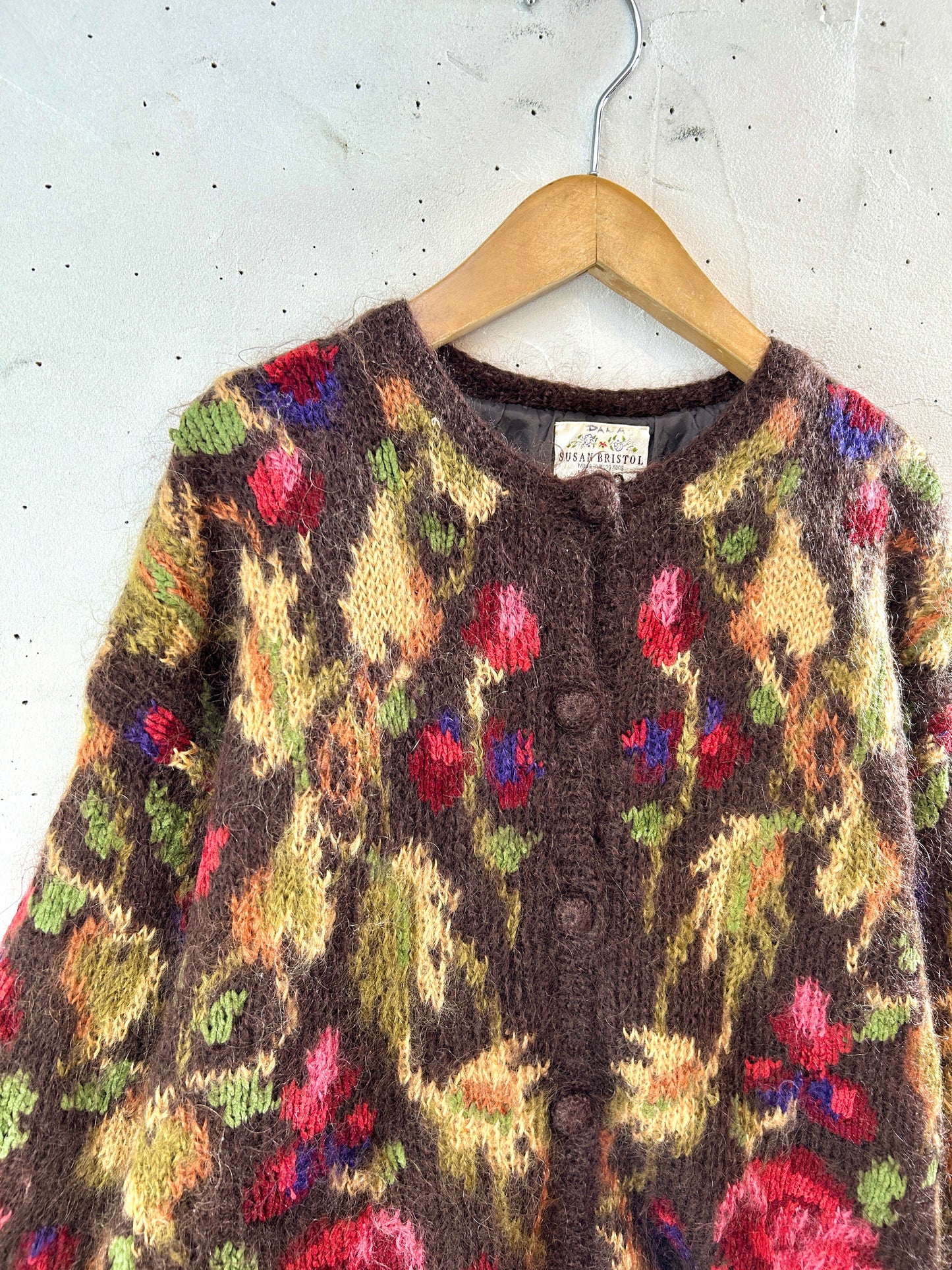 Vintage Knit Cardigan 〜SUSAN BRISTOL〜 [K30711]