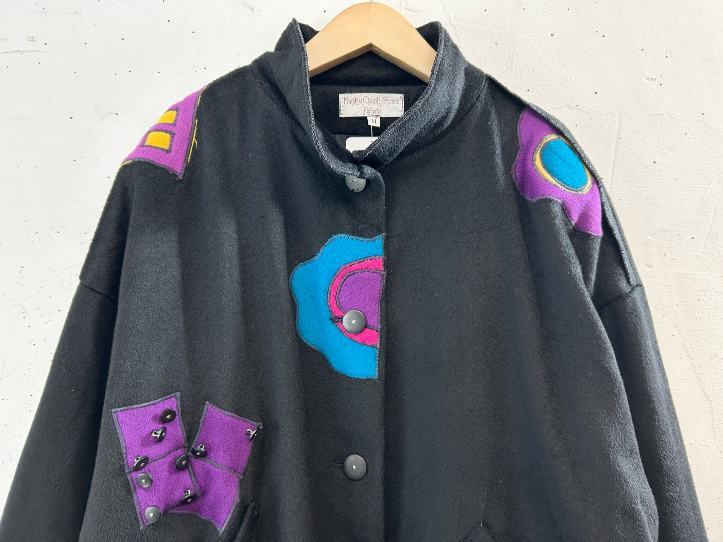 Vintage Wool Jacket Made in USA [K30761]