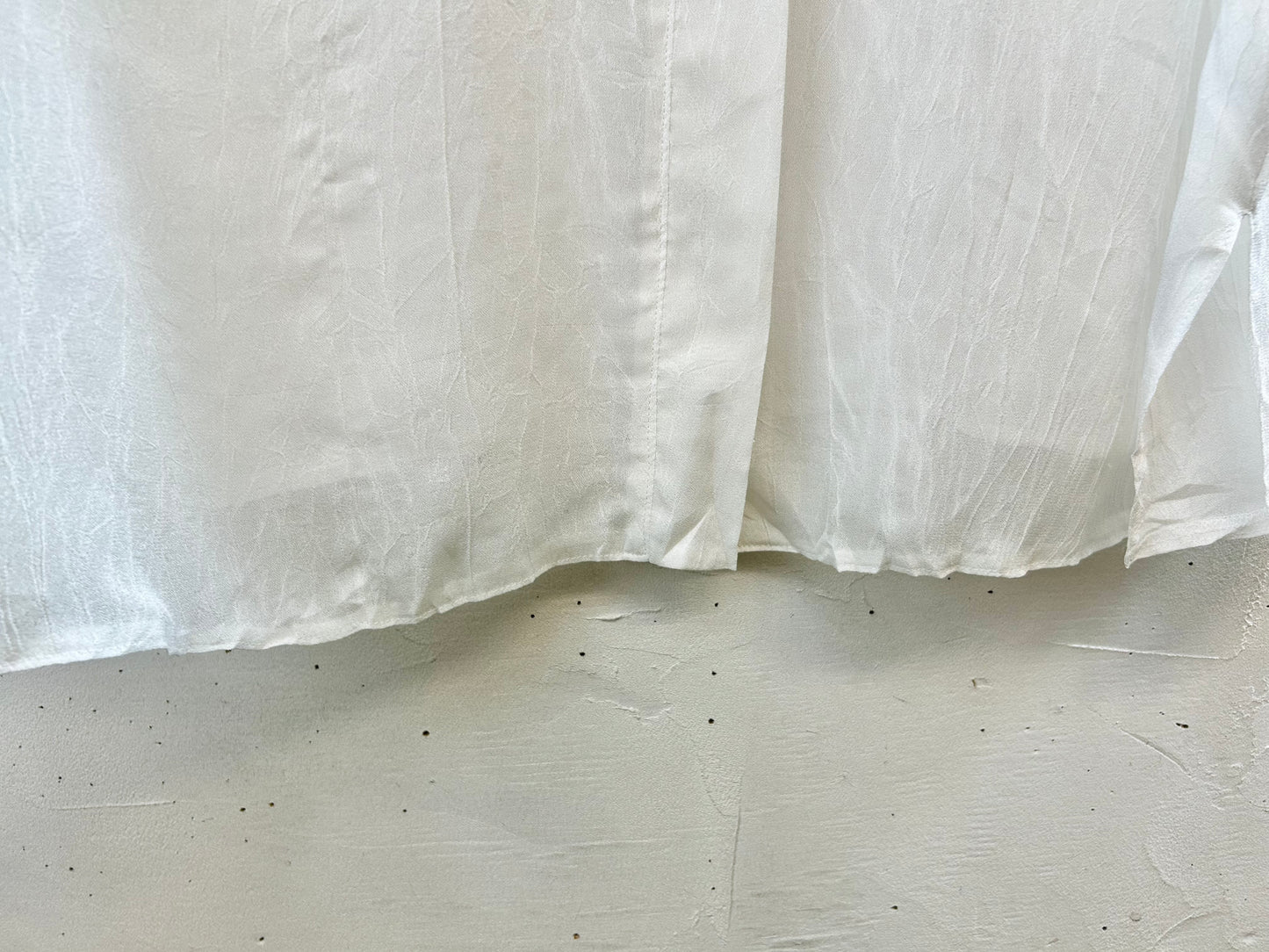 Vintage White Blouse [G30769]