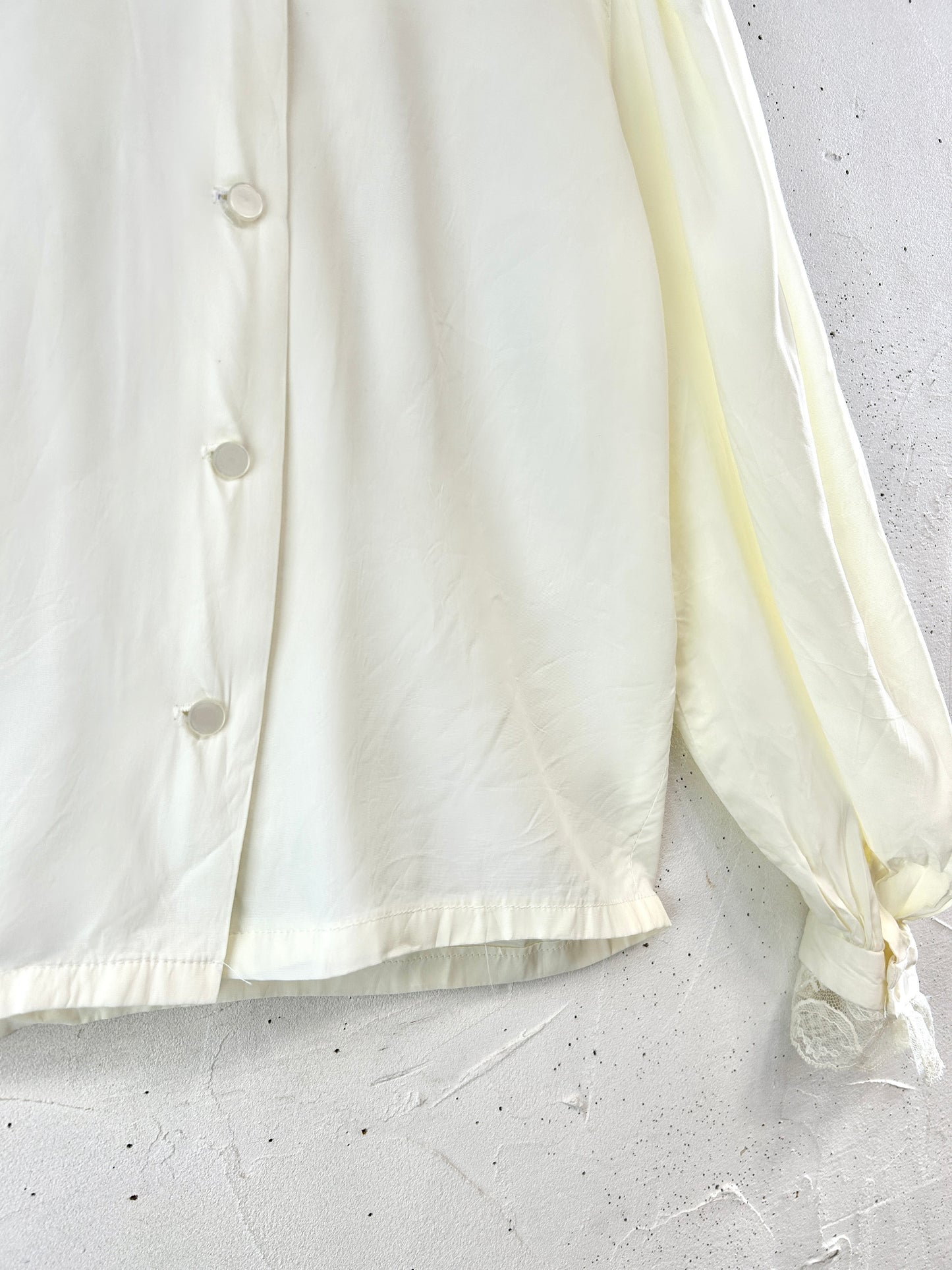 Vintage White Blouse [H33504]