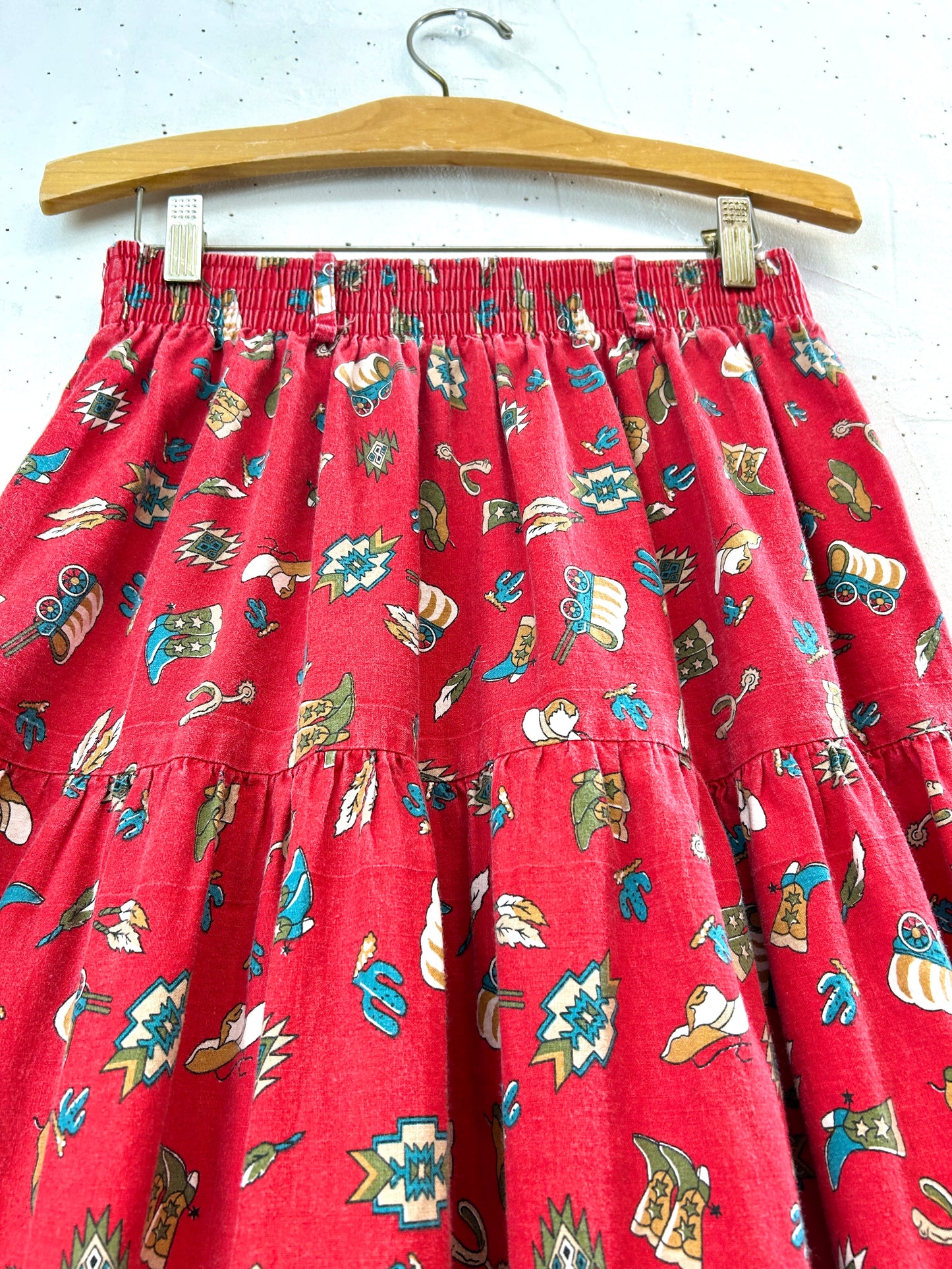 Vintage Tired Skirt [D32152]