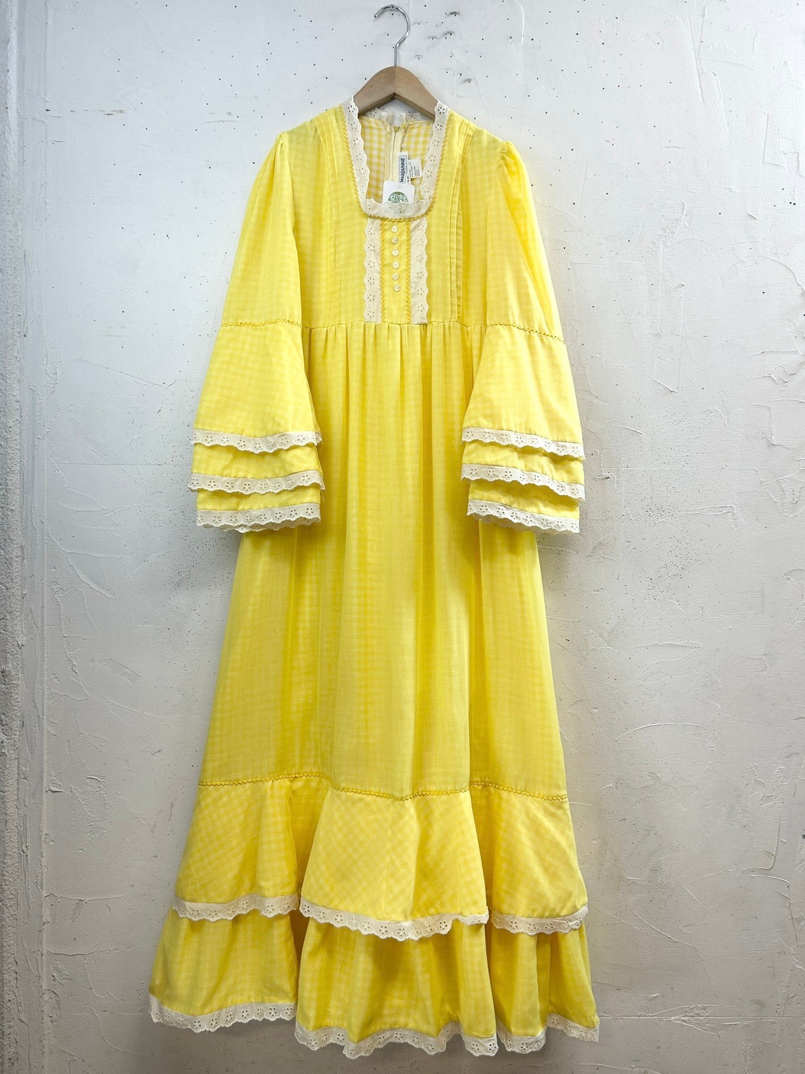 '70s Vintage Dress 〜MARIANNE〜 [D32052]