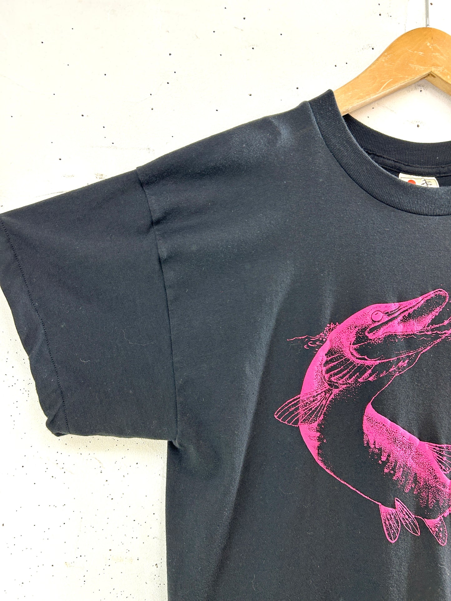 Vintage T Shirt 〜Funny dot CRAZY〜 [F32747]