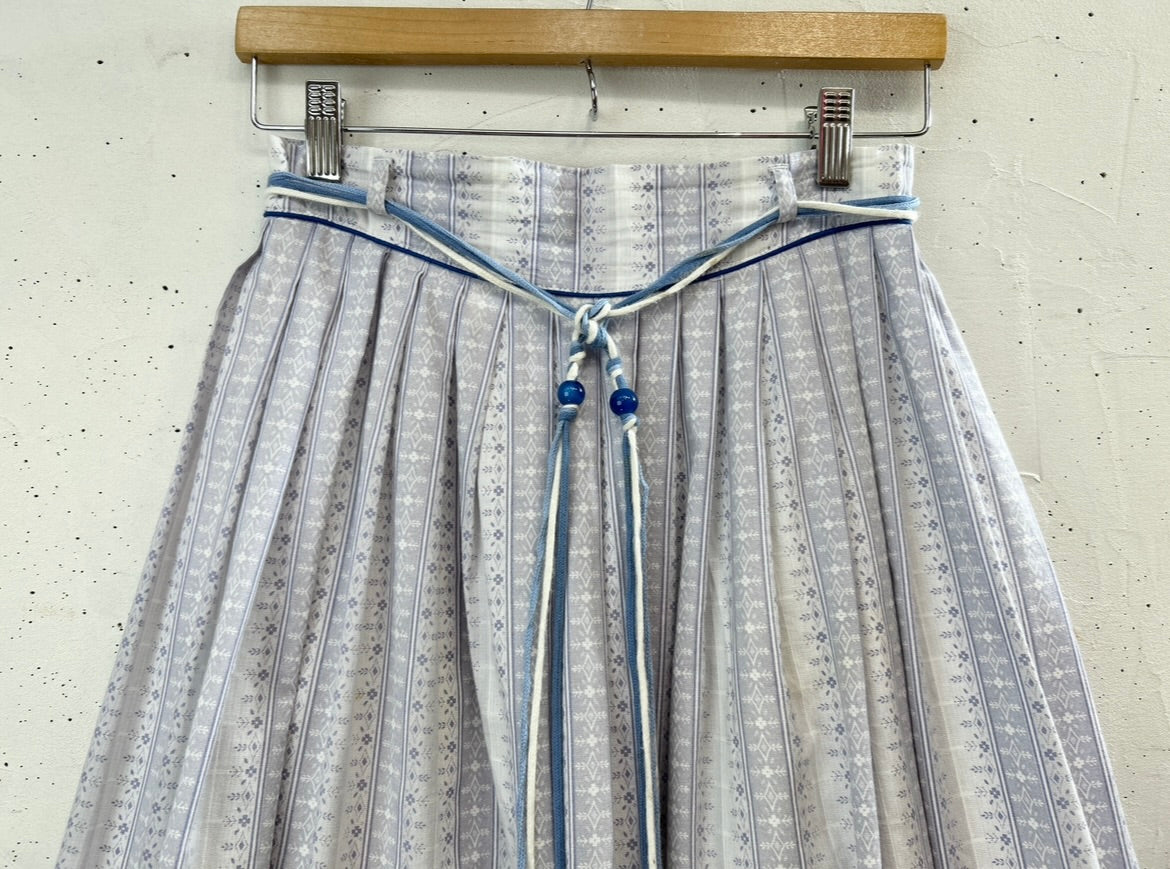 Vintage Tyrol Skirt [E32255]