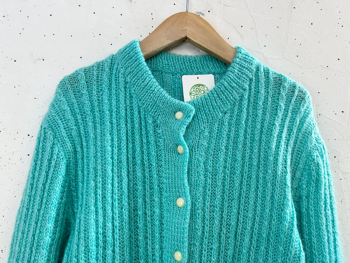 Vintage Knit Cardigan [J34310]