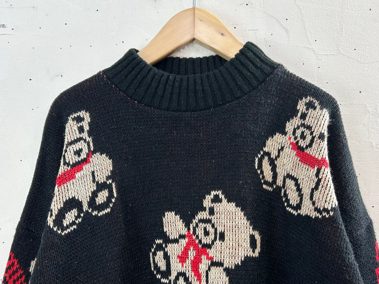 Vintage Fancy Knit Sweater 〜ADELE〜［L29153］