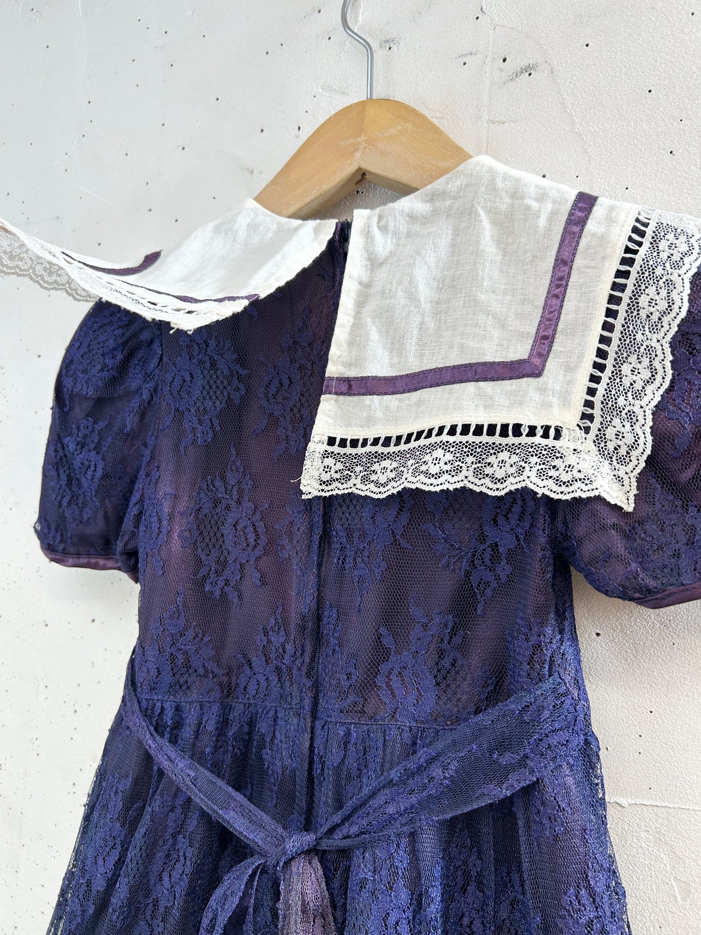 ’80s Vintage Dress〜GUNNE SAX〜[F32816]