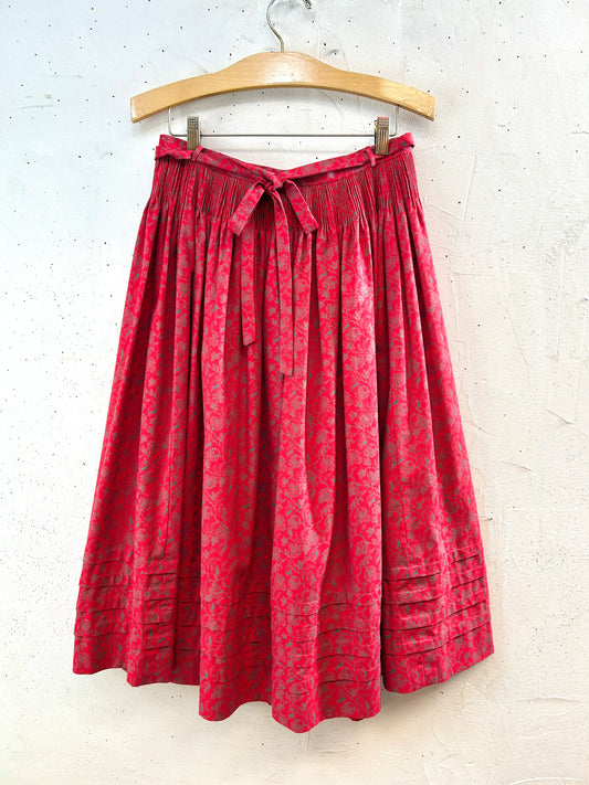 Vintage Tyrol Skirt [J30682]