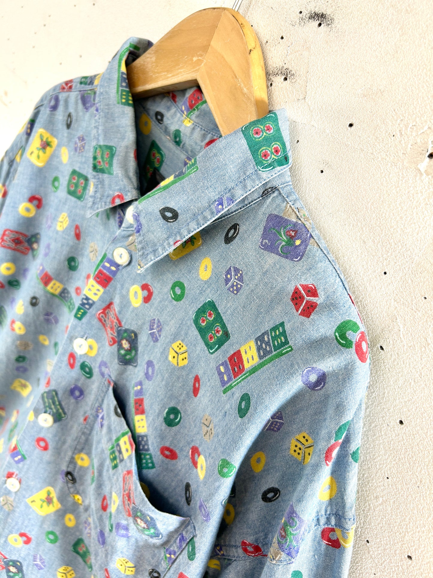 Vintage Shirt 〜Lizwear〜 [F32847]