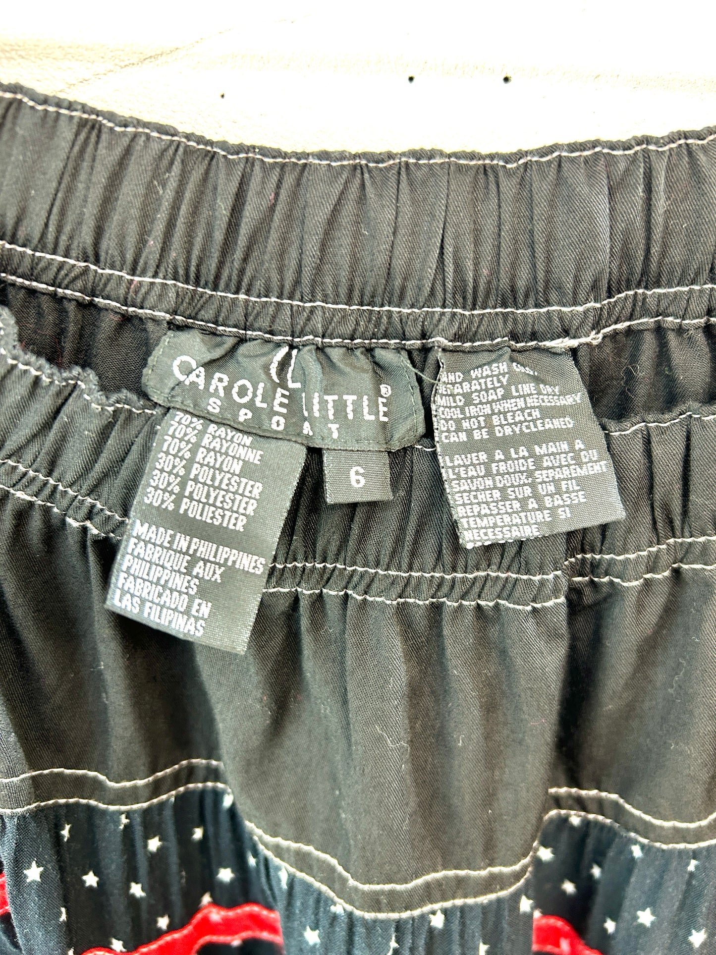 Vintage Tiered Skirt [C31978]