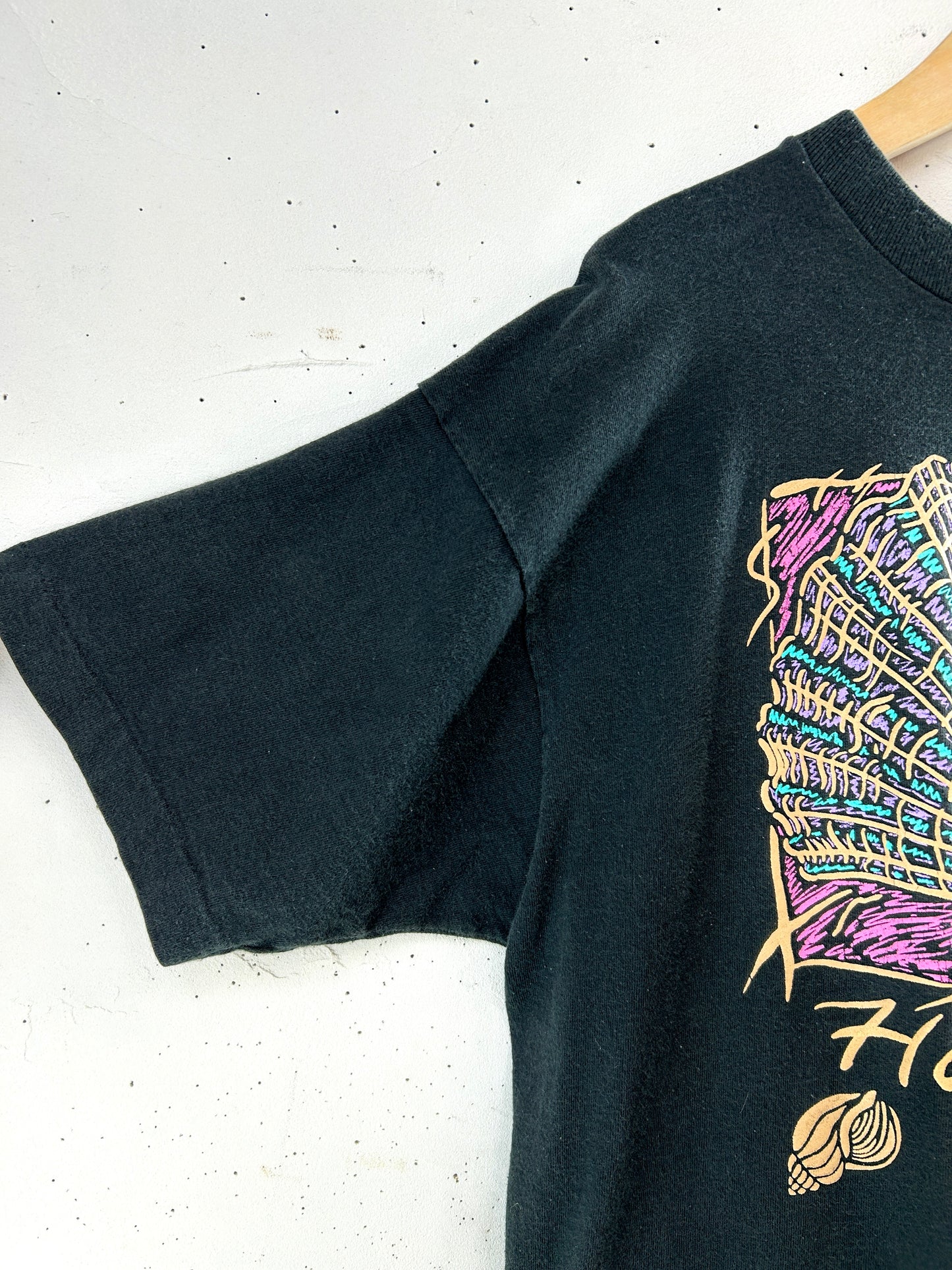 Vintage T Shirt 〜Funny dot CRAZY〜 [F32686]